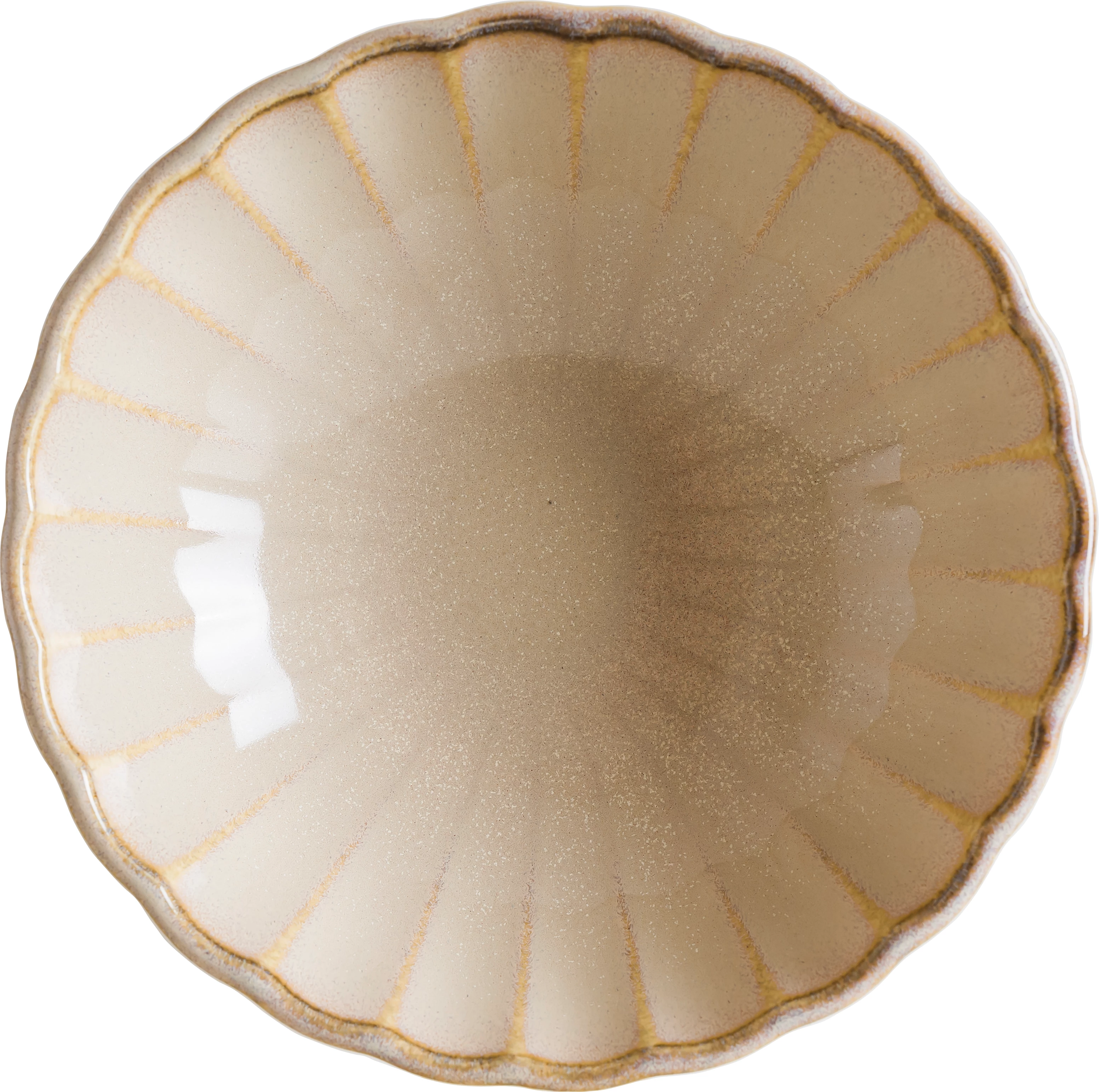 Bonna East skål, sand, 150 cl, ø16 cm