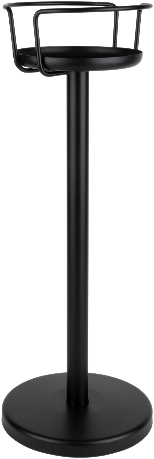 APS stander til vinkøler, sort, H73 cm