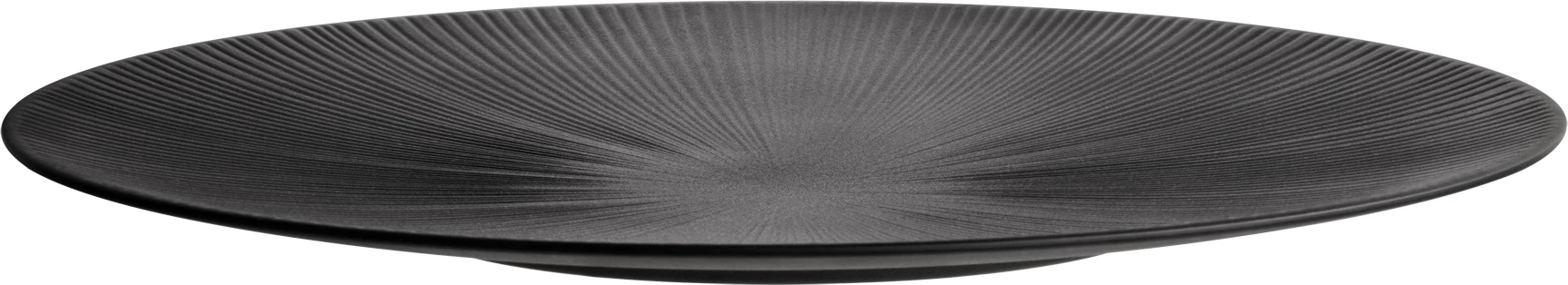 APS Nero fad, sort, ø50 x H3,5 cm