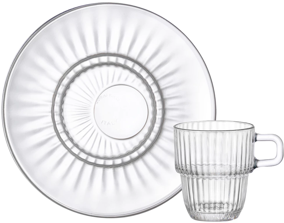 Bormioli Barshine espressokop, 8,9 cl, H6,6 cm