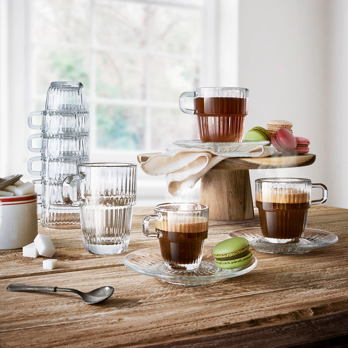 Bormioli Barshine espressokop, 8,9 cl, H6,6 cm