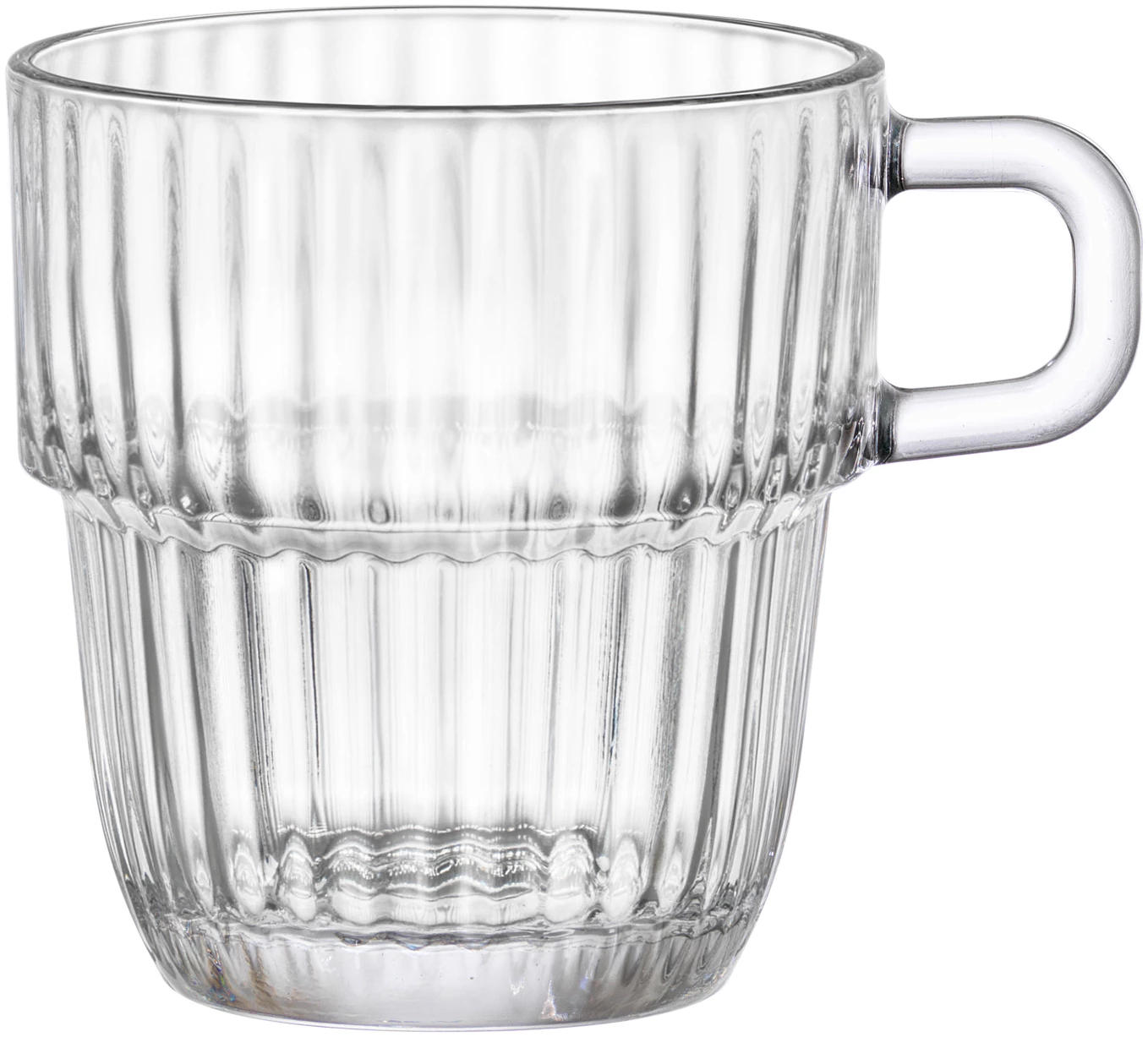 Bormioli Barshine kop, 25 cl, H8,6 cm