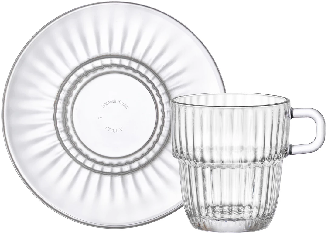 Bormioli Barshine kop, 25 cl, H8,6 cm