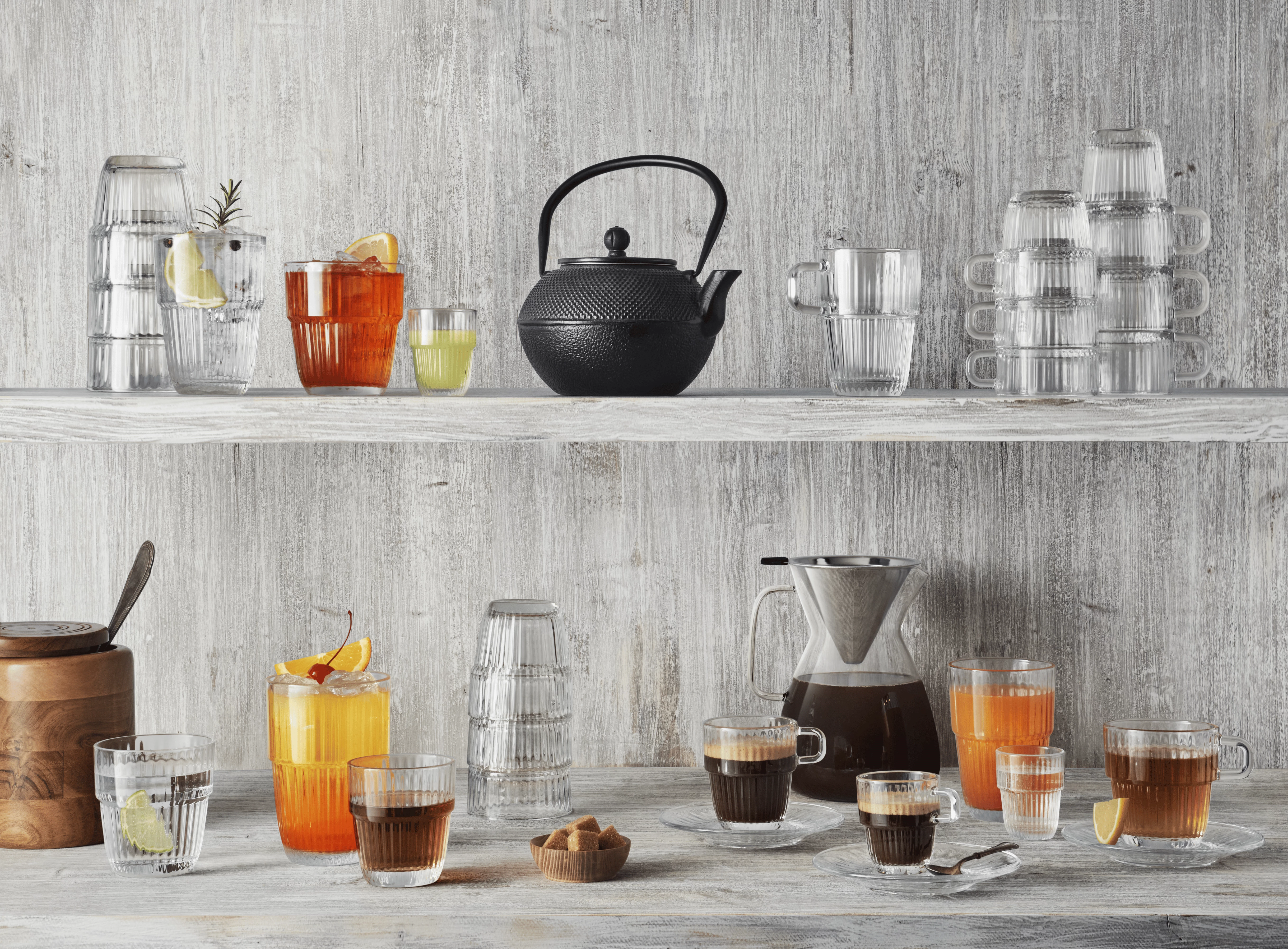 Bormioli Barshine kop, 25 cl, H8,6 cm