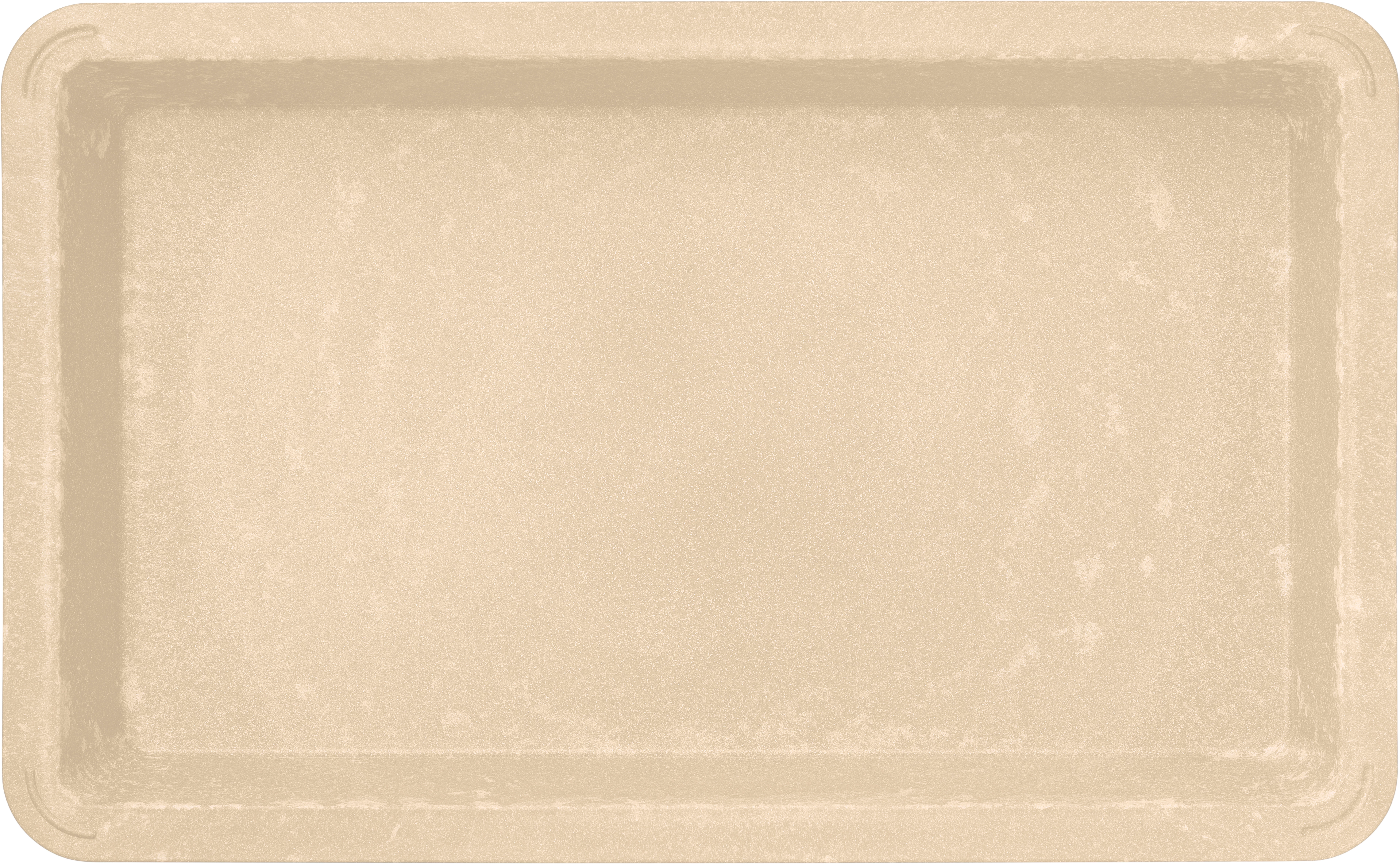 Luups fad, sand, 1/1 GN-H6,5 cm
