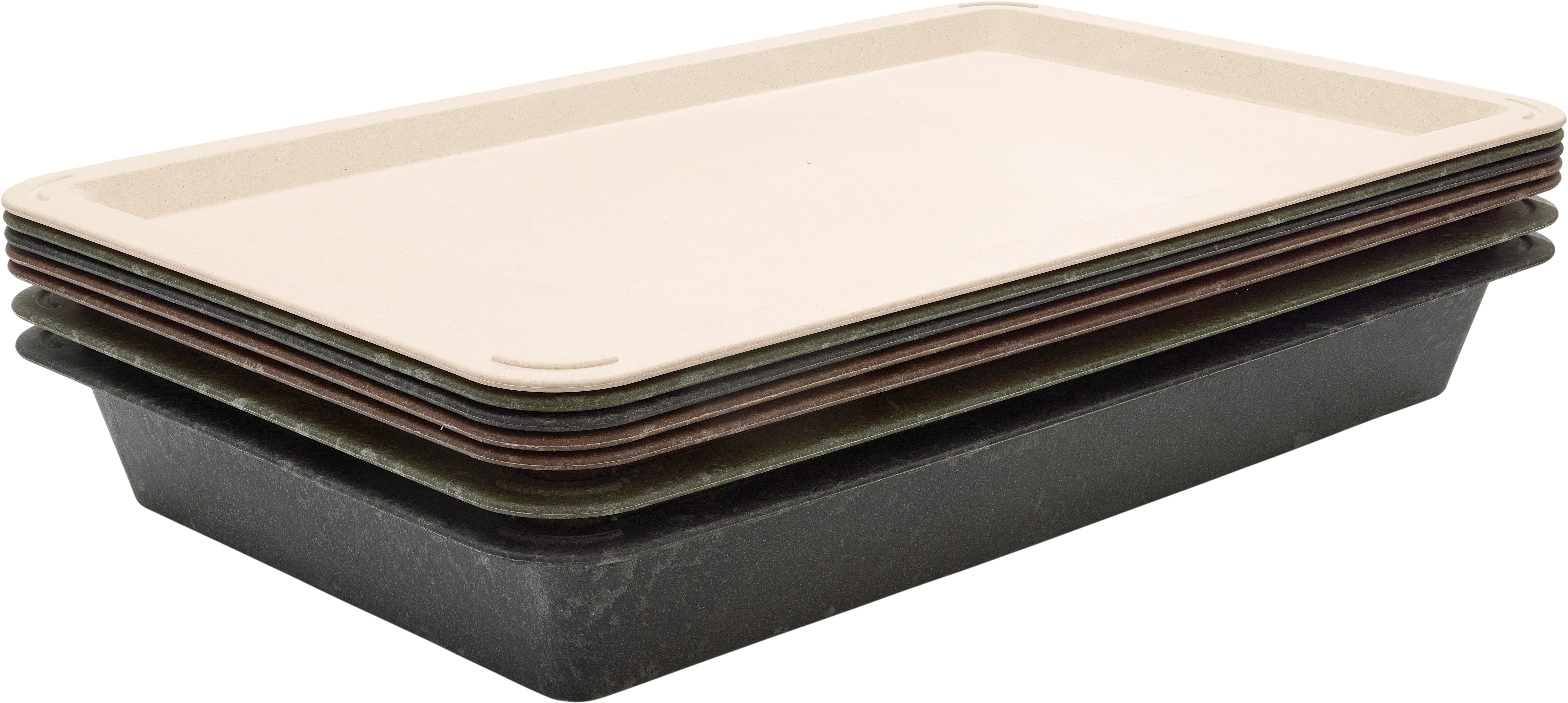 Luups fad, sort, 1/1 GN-H2 cm