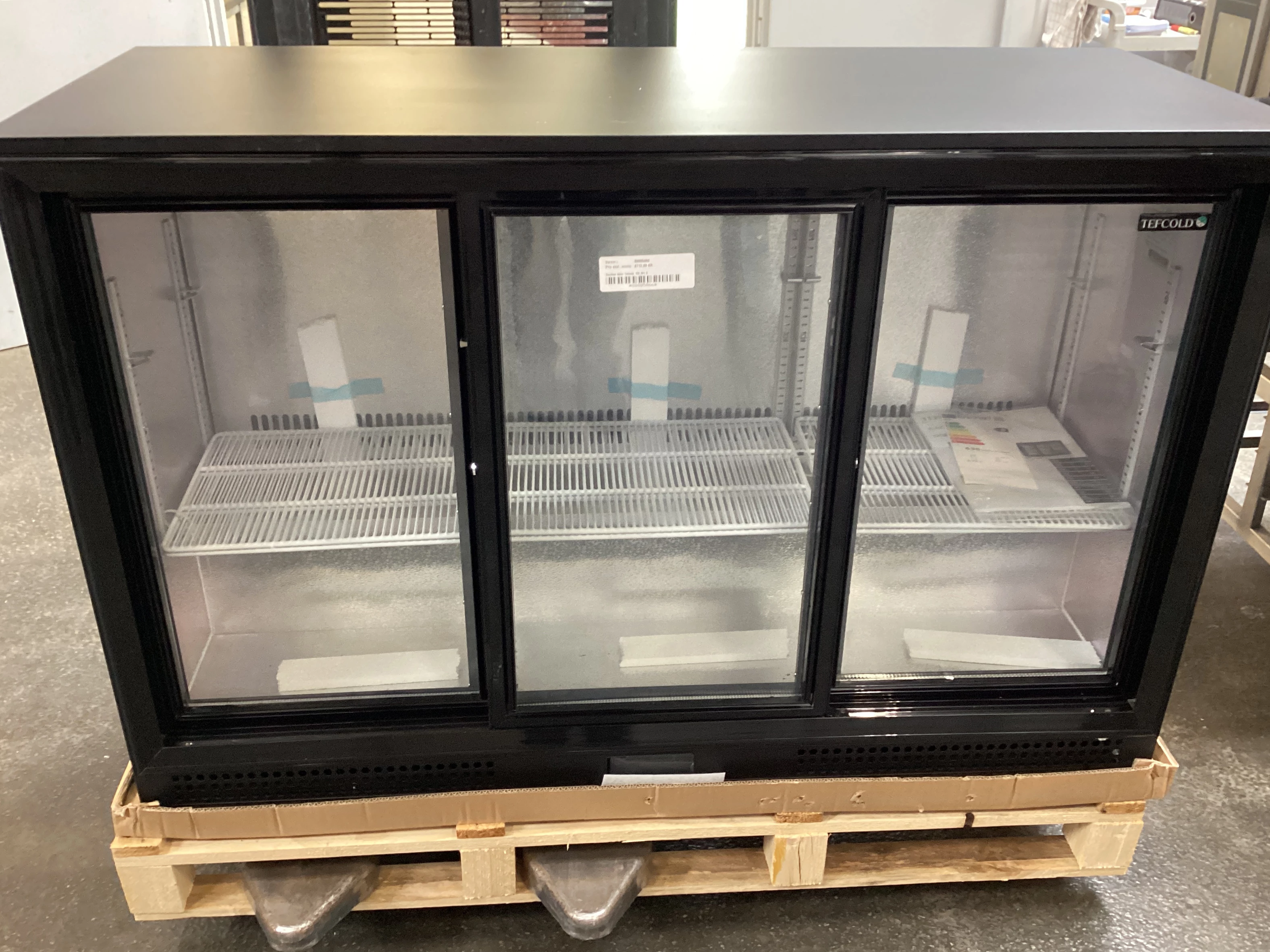 Tefcold Backbar køler Tefcold  DB 301 S