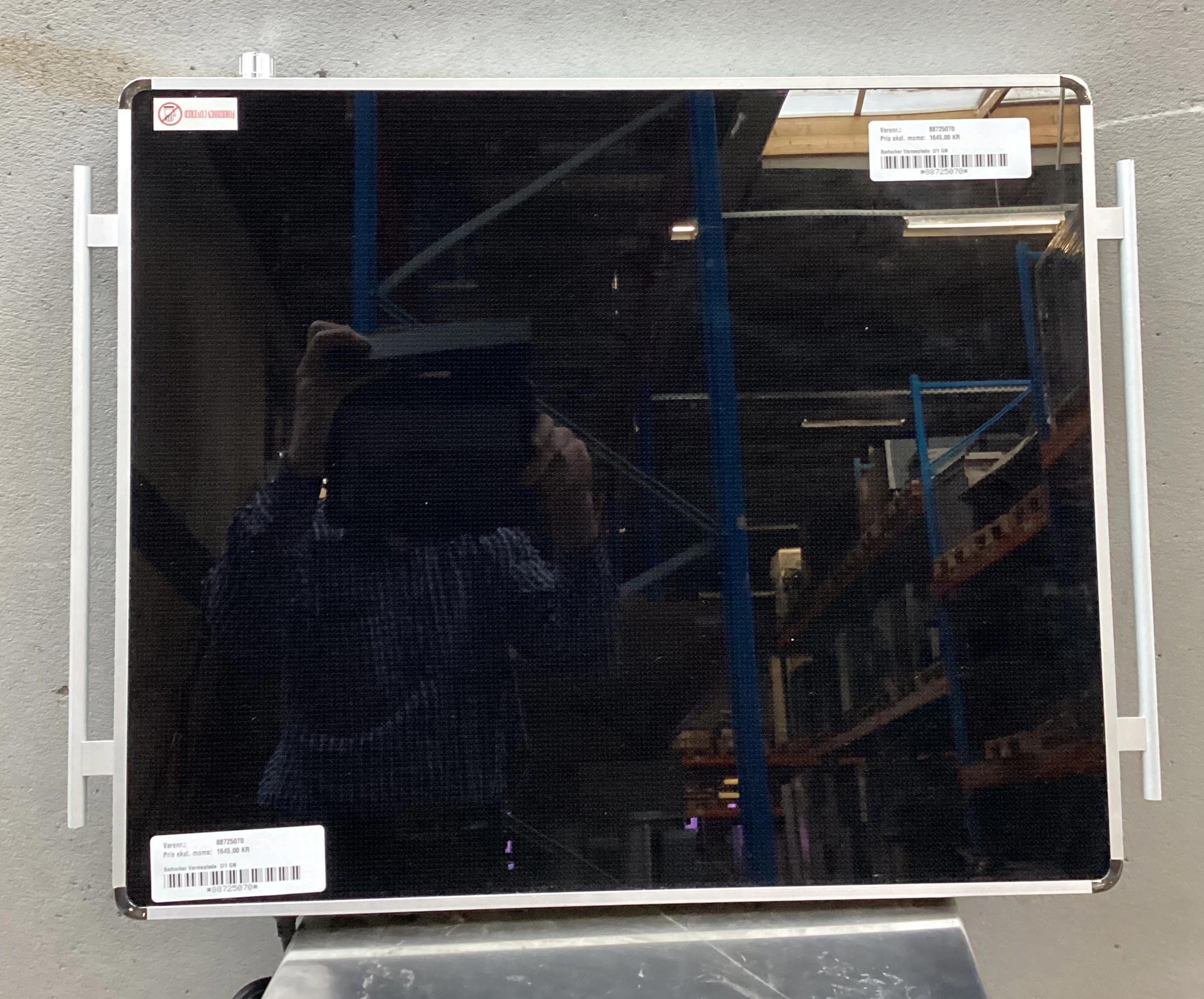 Bartscher Bartscher Varmeplade  2/1 GN