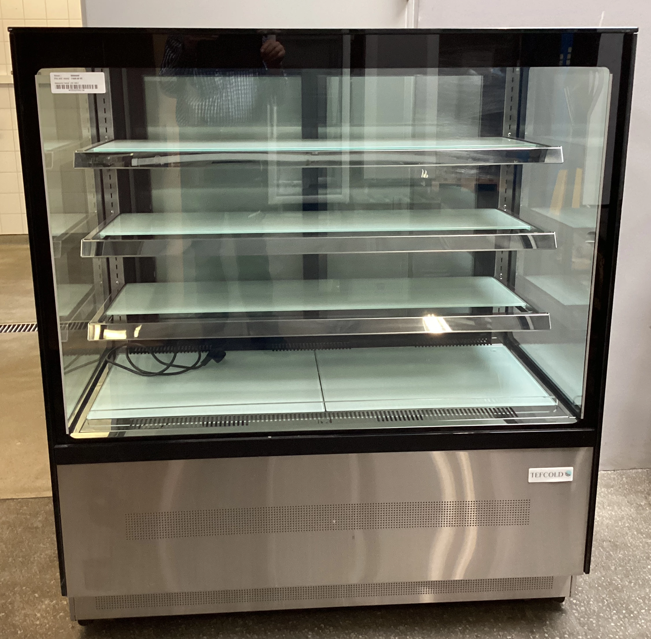 Tefcold Kølemontre Tefcold  LPD 1203 F