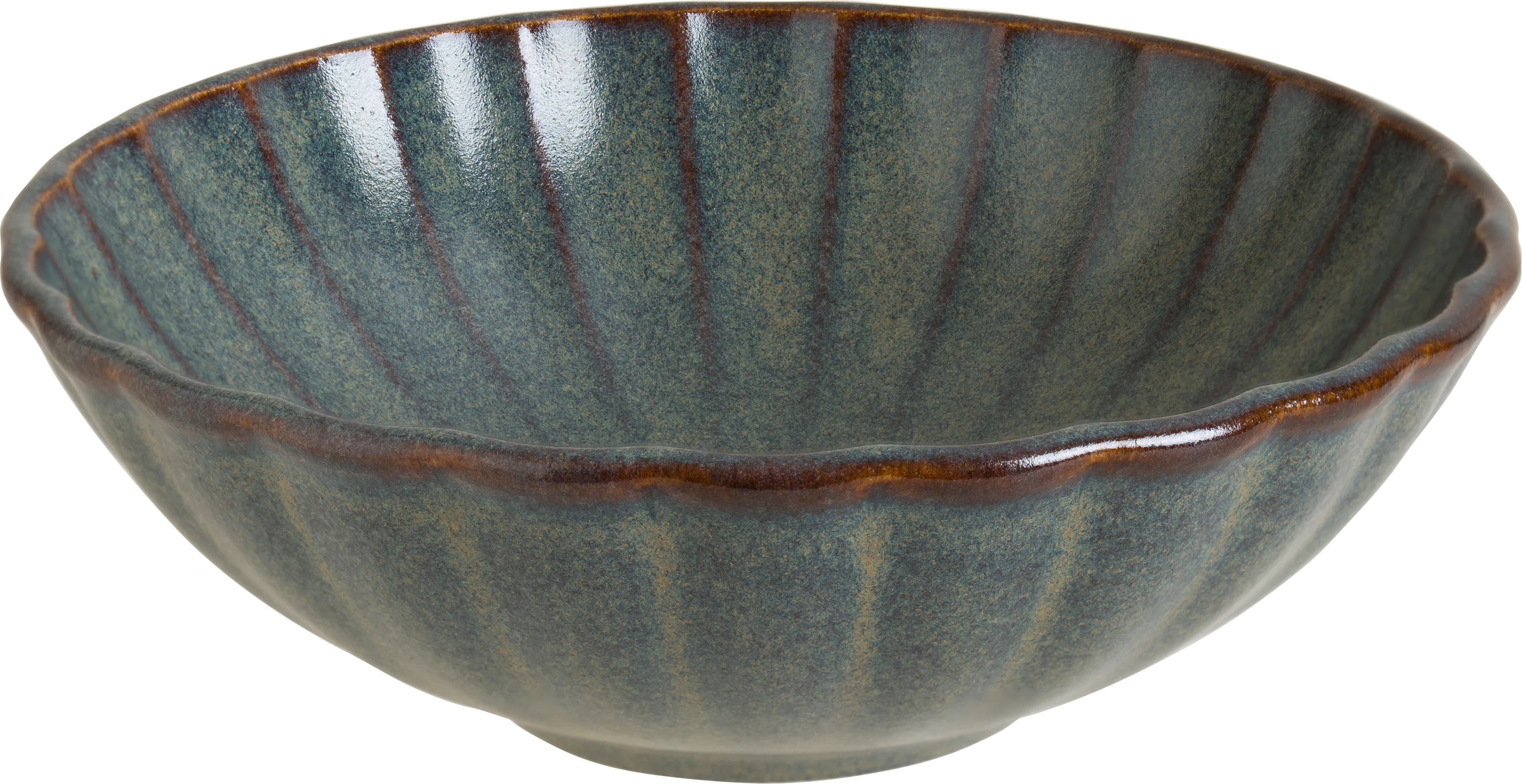 Bonna East skål, blå, 150 cl, ø16 cm