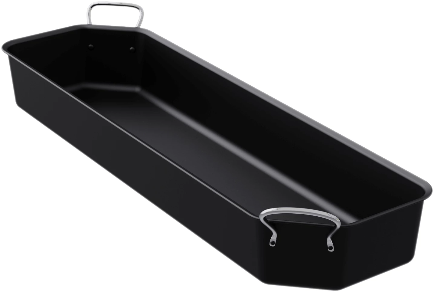 Dalebrook Ore kantine med håndtag, sort, 2/4 GN
