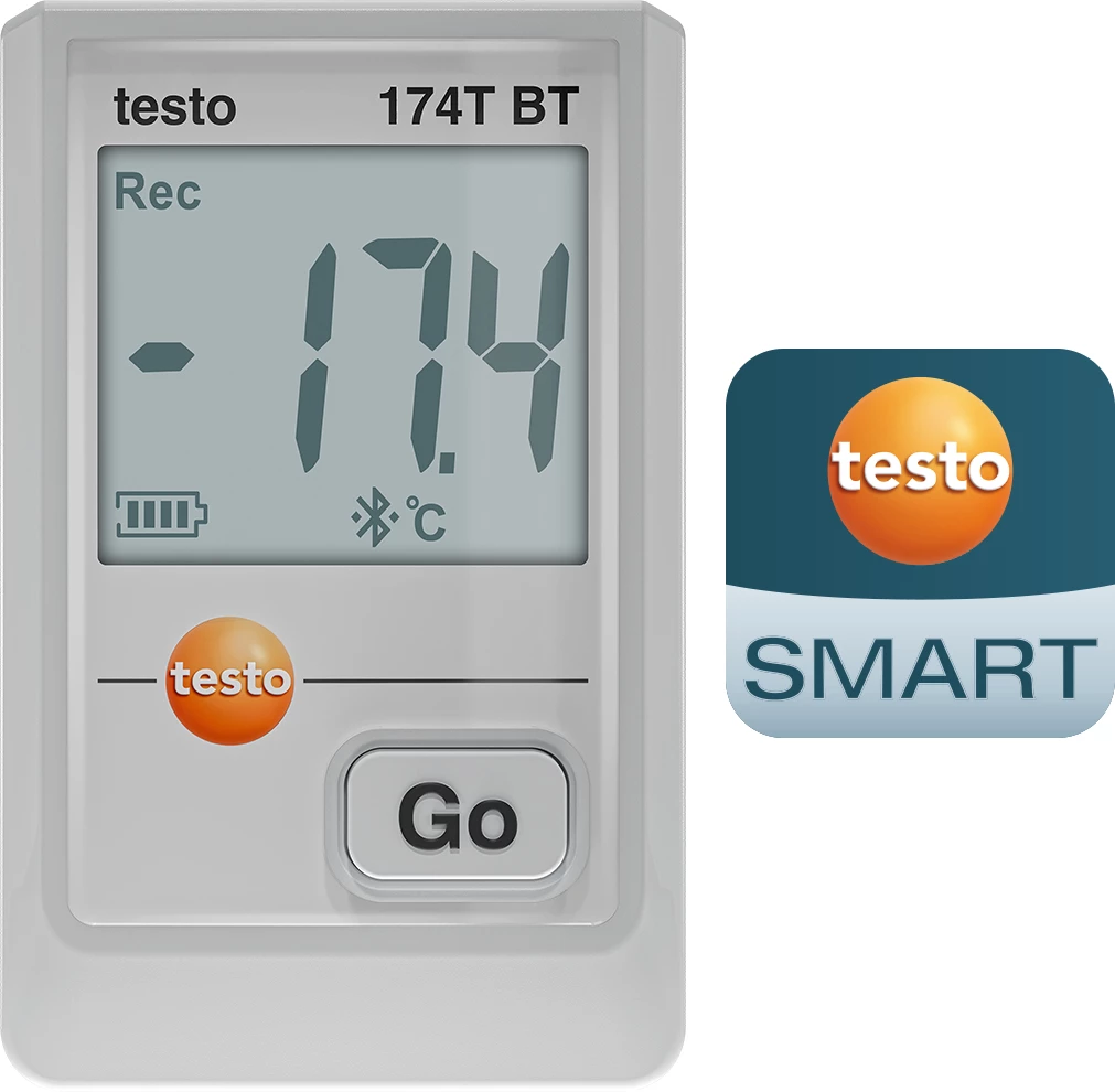Testo 174T BT datalogger