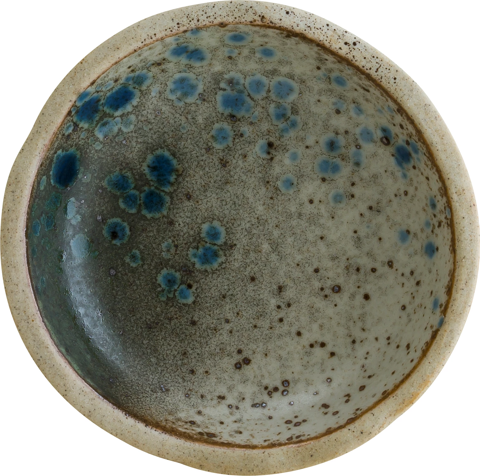 Bonna Gaia skål, sand/nistret, 3,5 cl, ø7 cm