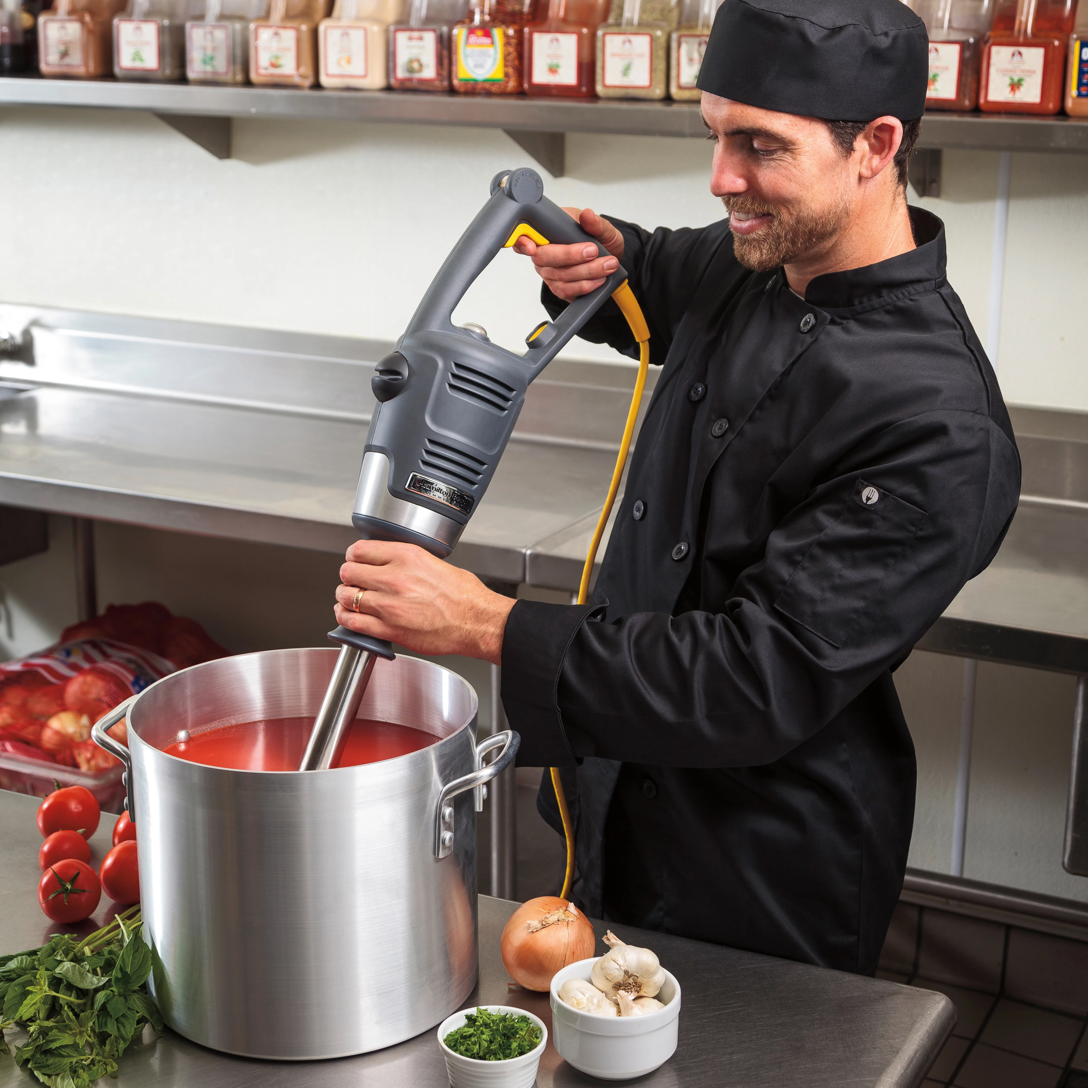 Hamilton Beach HMI018 BigRig stavblender