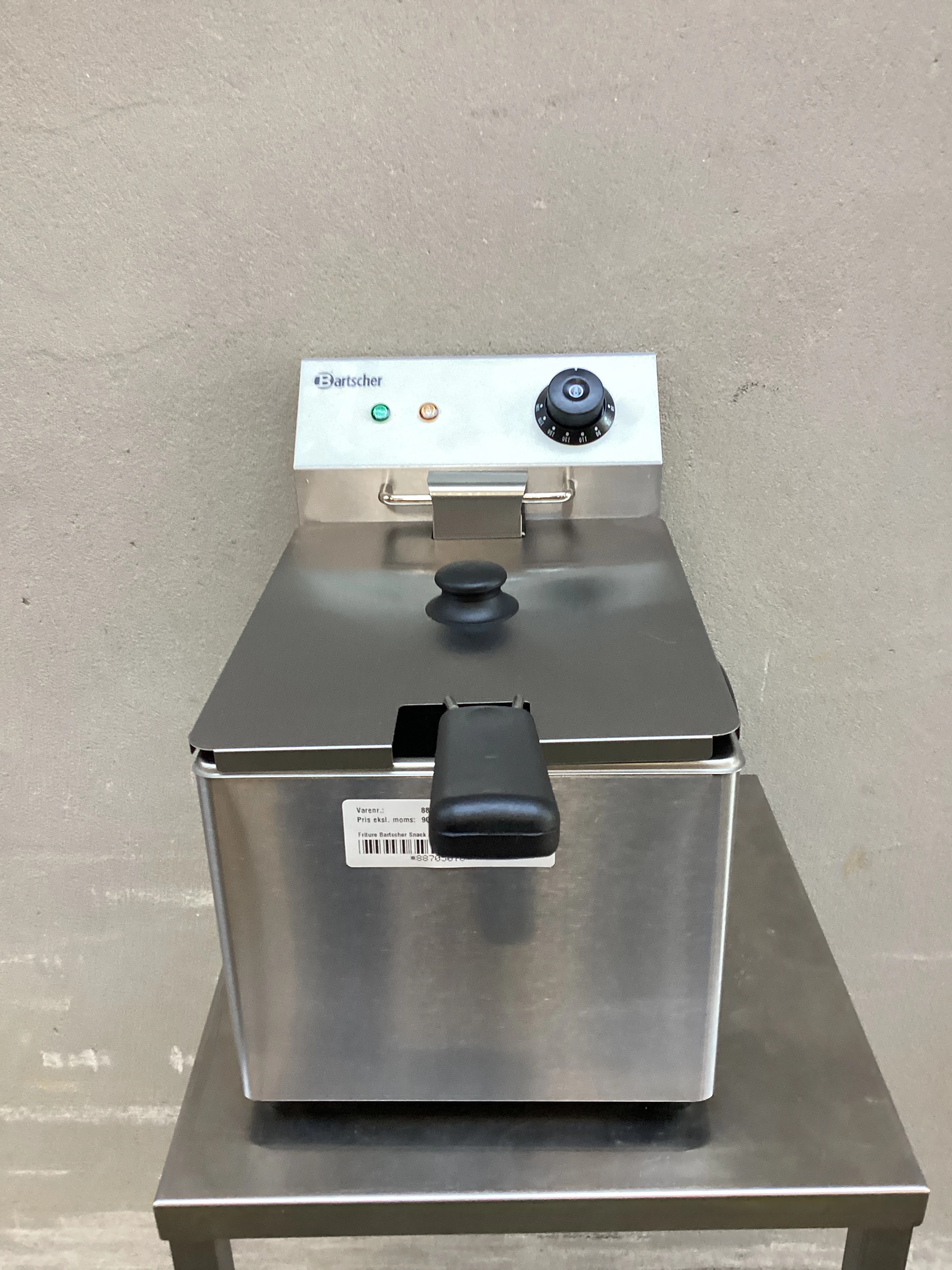 Friture Bartscher Snack A162810EEF814