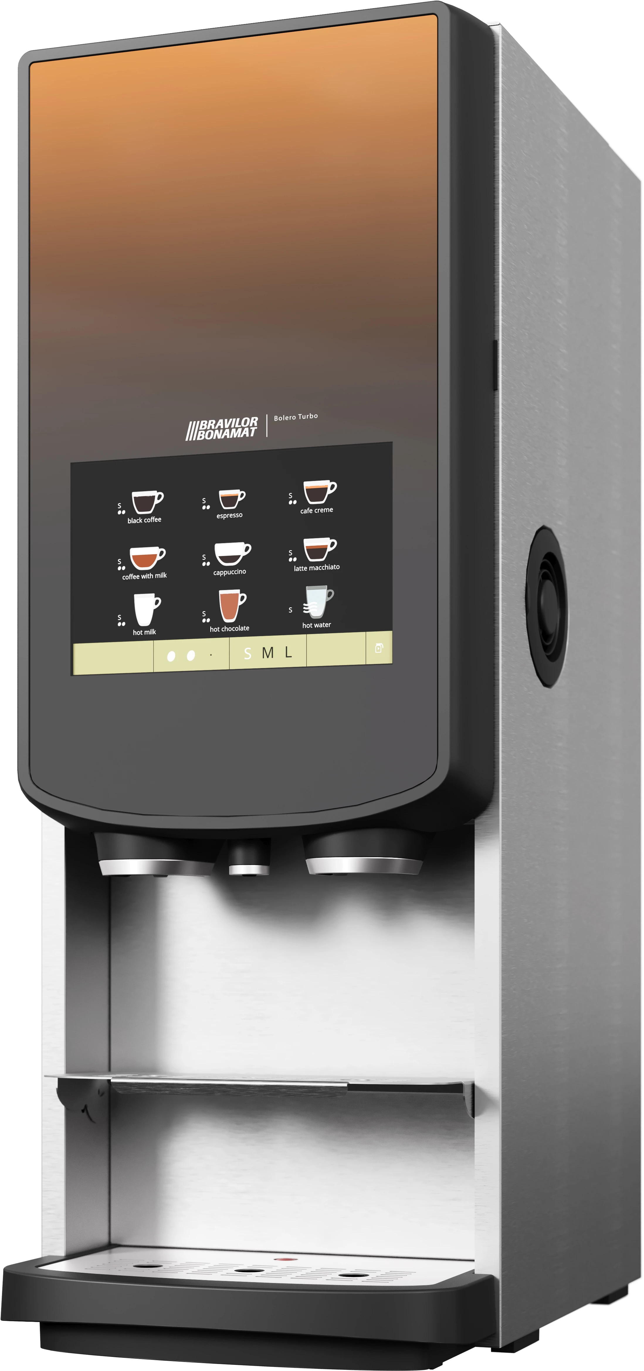 Bonamat Bolero Turbo 43 kaffemaskine