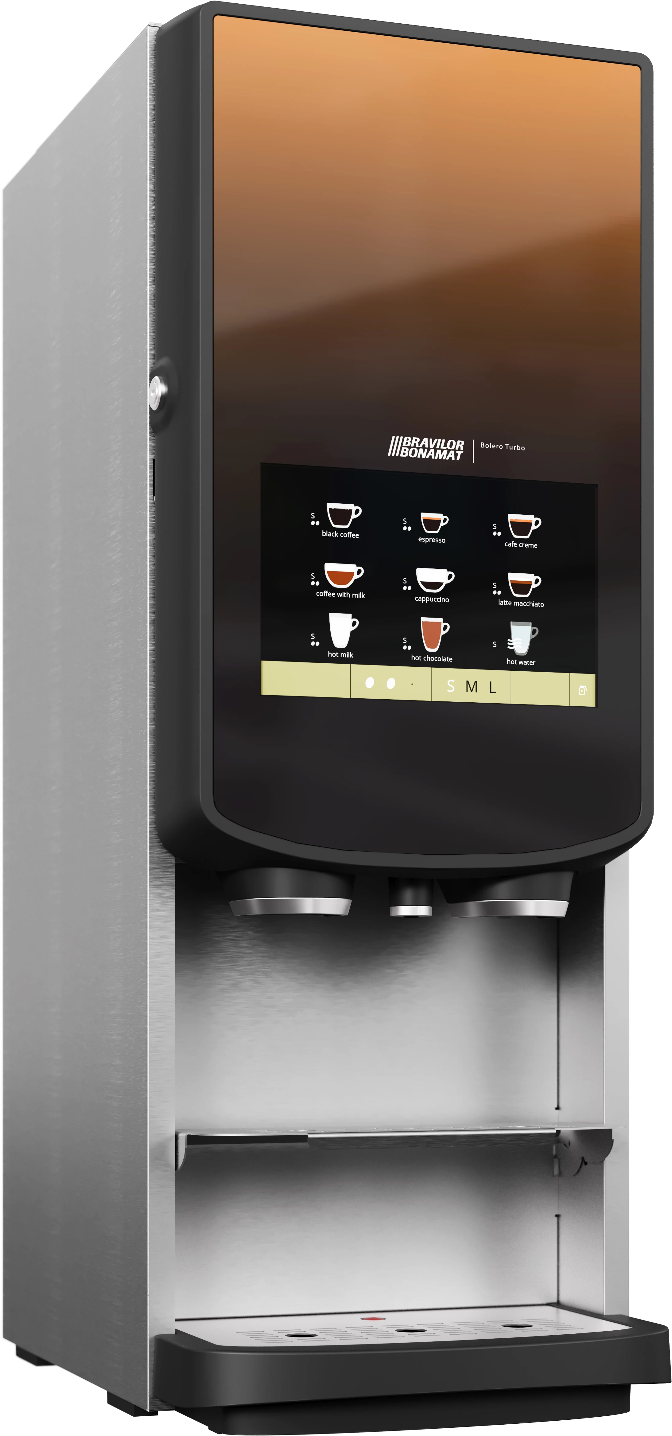 Bonamat Bolero Turbo 43 kaffemaskine