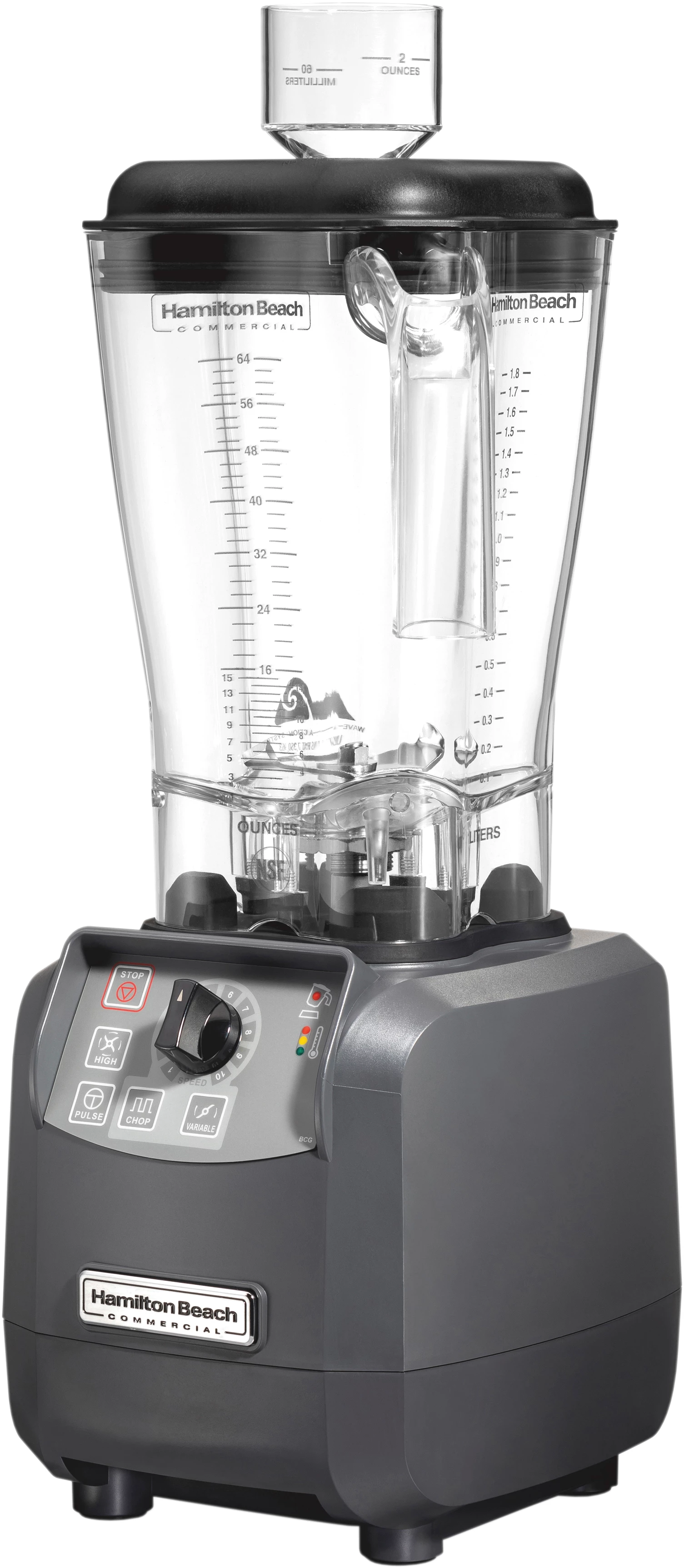 Hamilton Beach HBF600R Expeditor blender