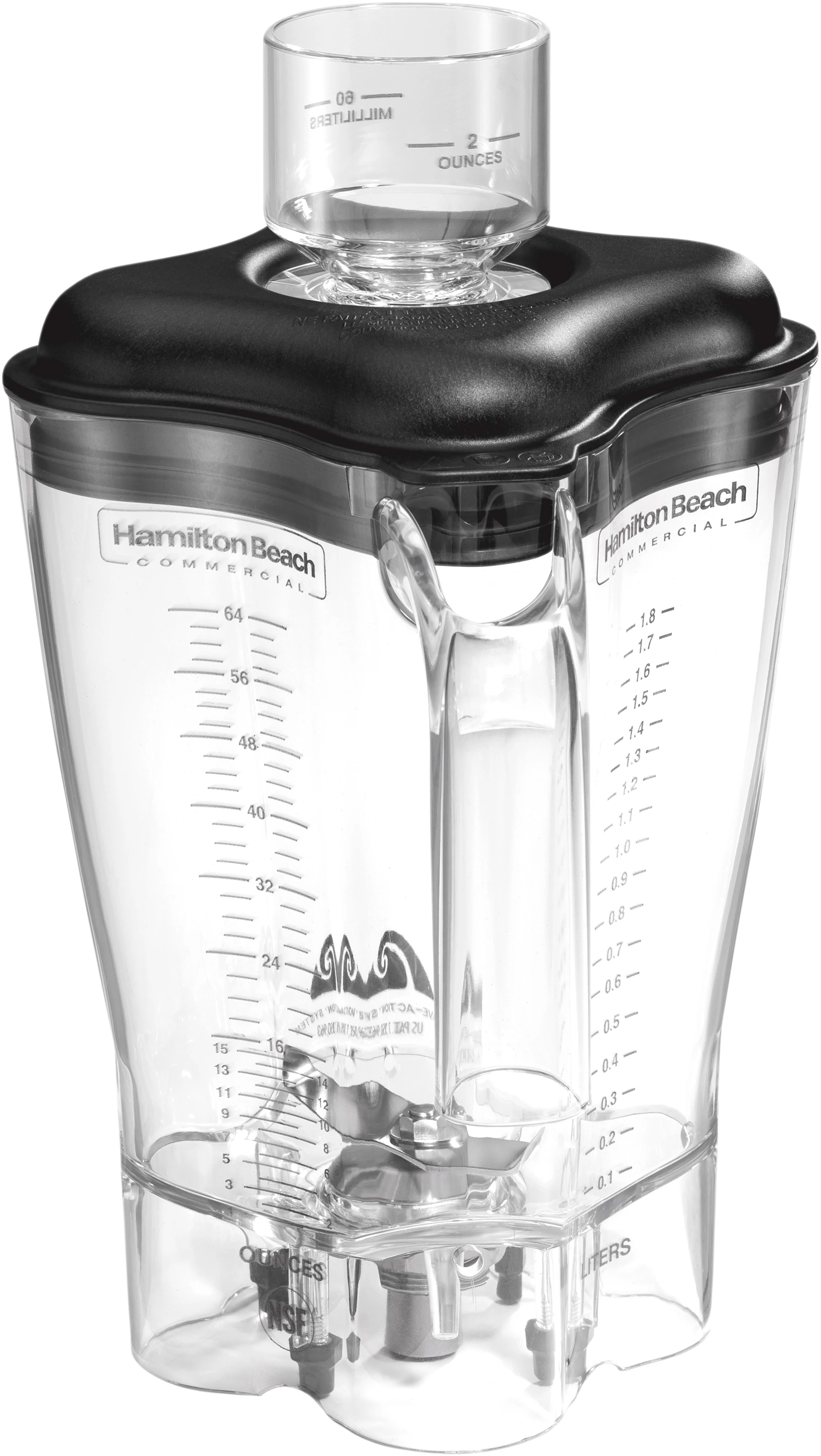 Hamilton Beach HBF600R Expeditor blender