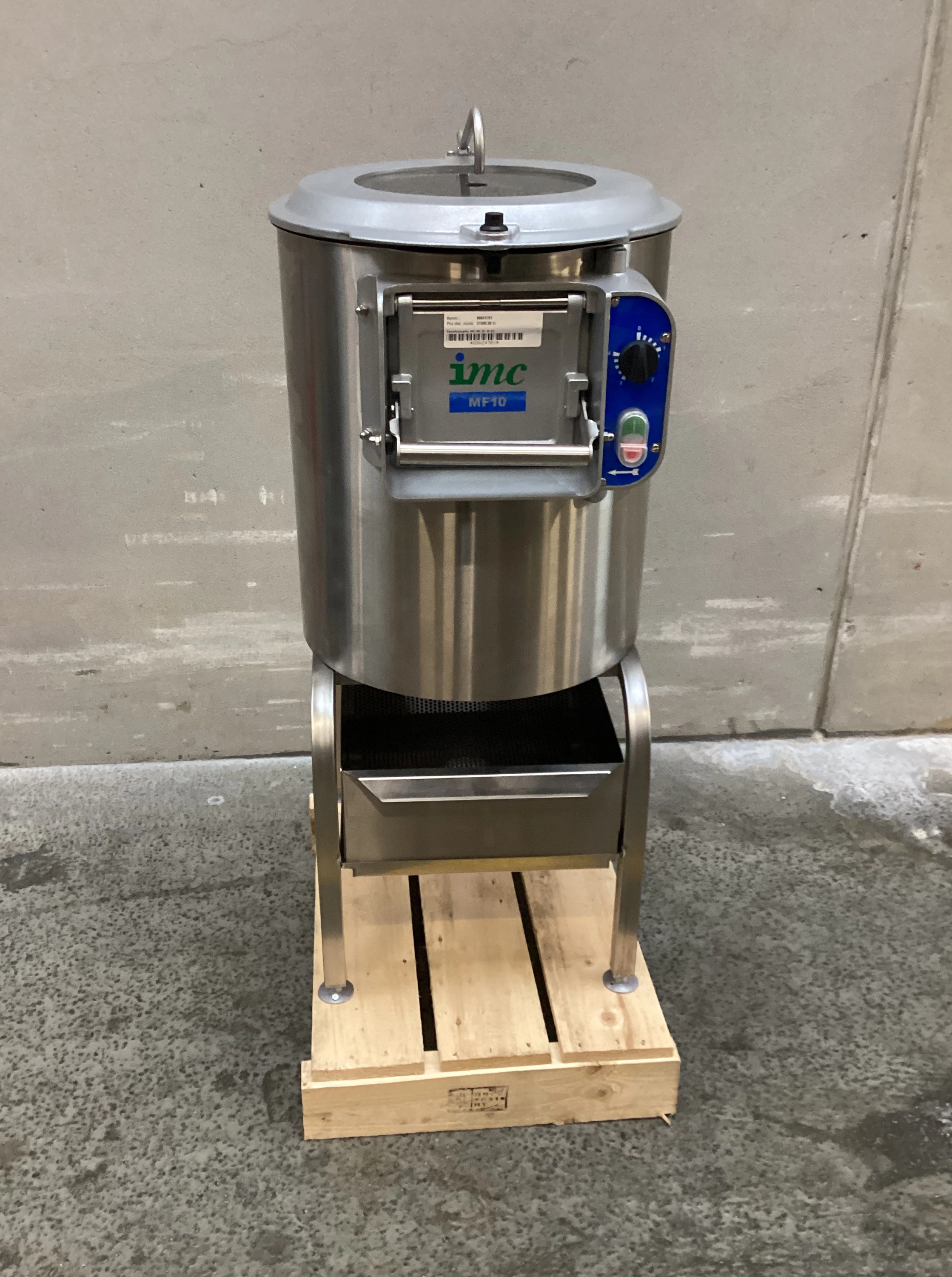 Kartoffelskræller IMC MF 10  10 KG