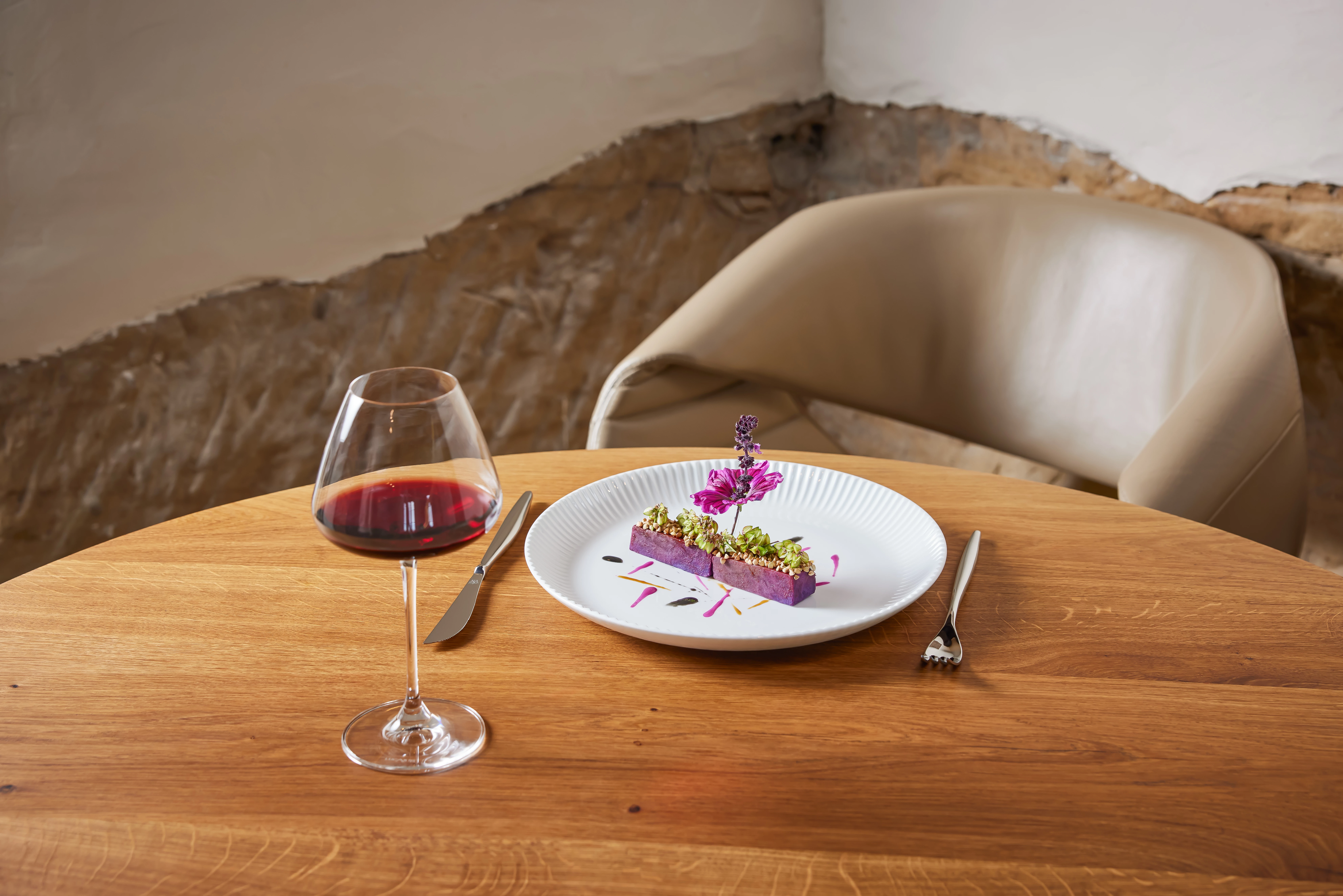 RAK Spectra flad tallerken uden fane, ø20,8 cm