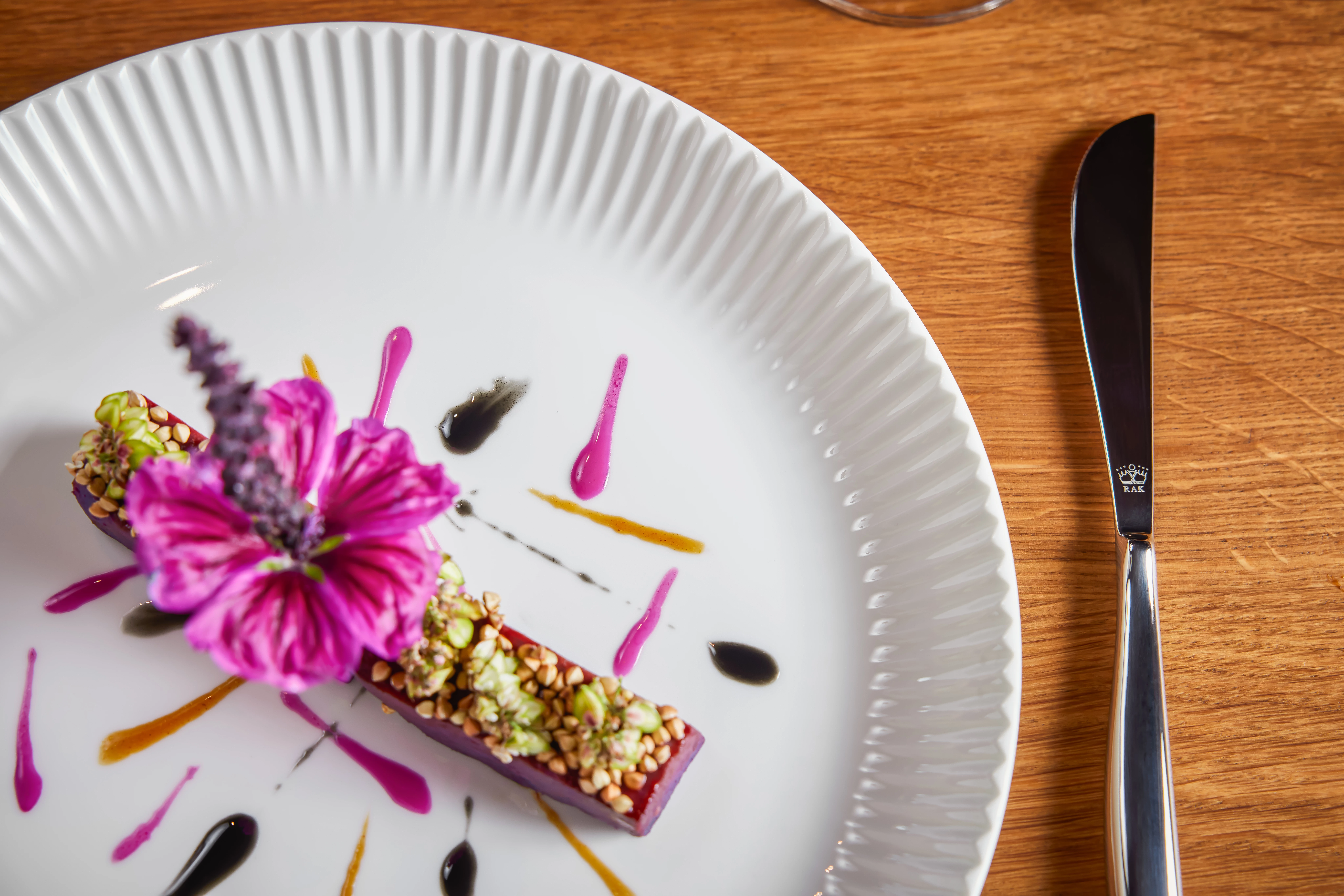 RAK Spectra flad tallerken uden fane, ø20,8 cm