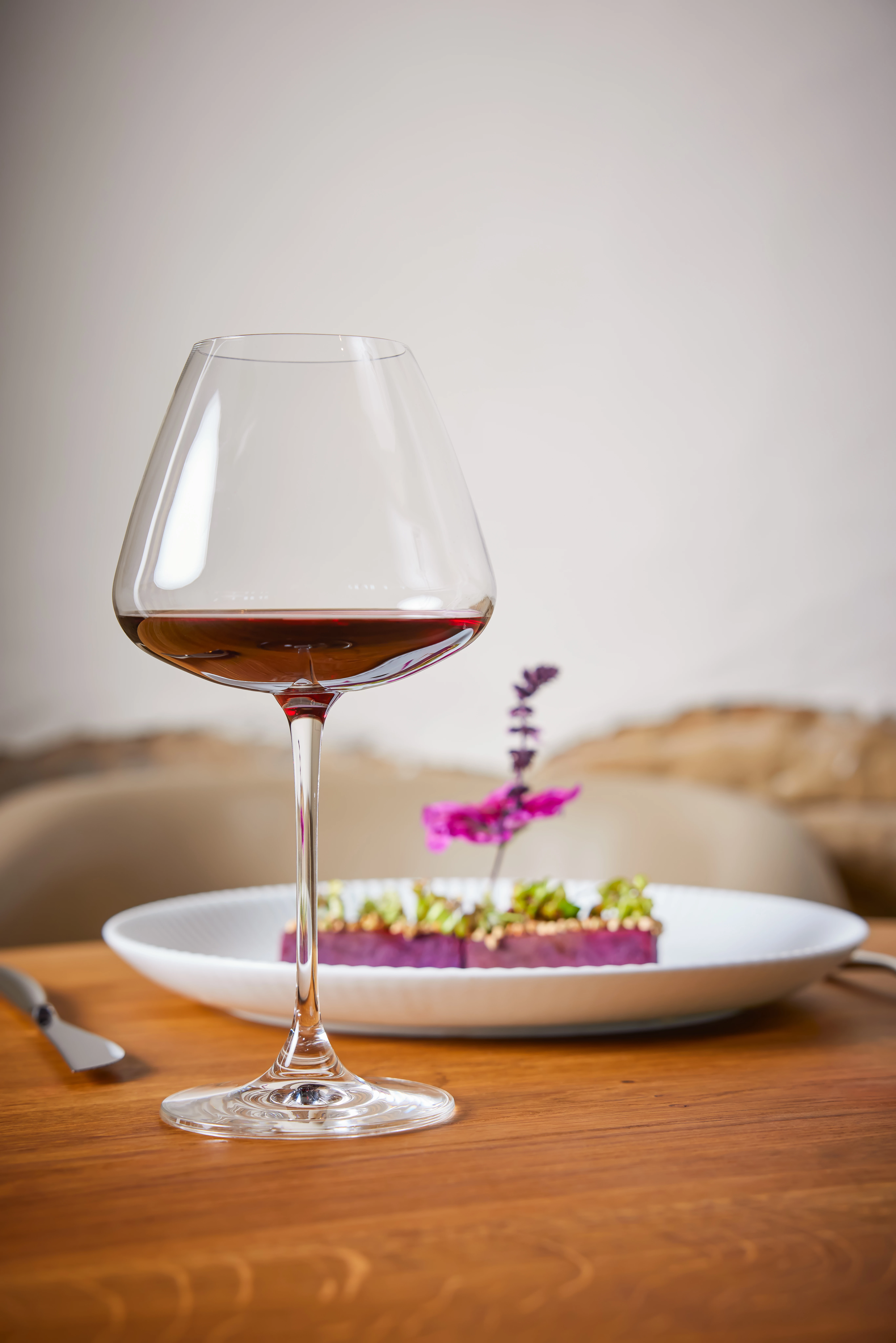 RAK Spectra flad tallerken uden fane, ø23,8 cm