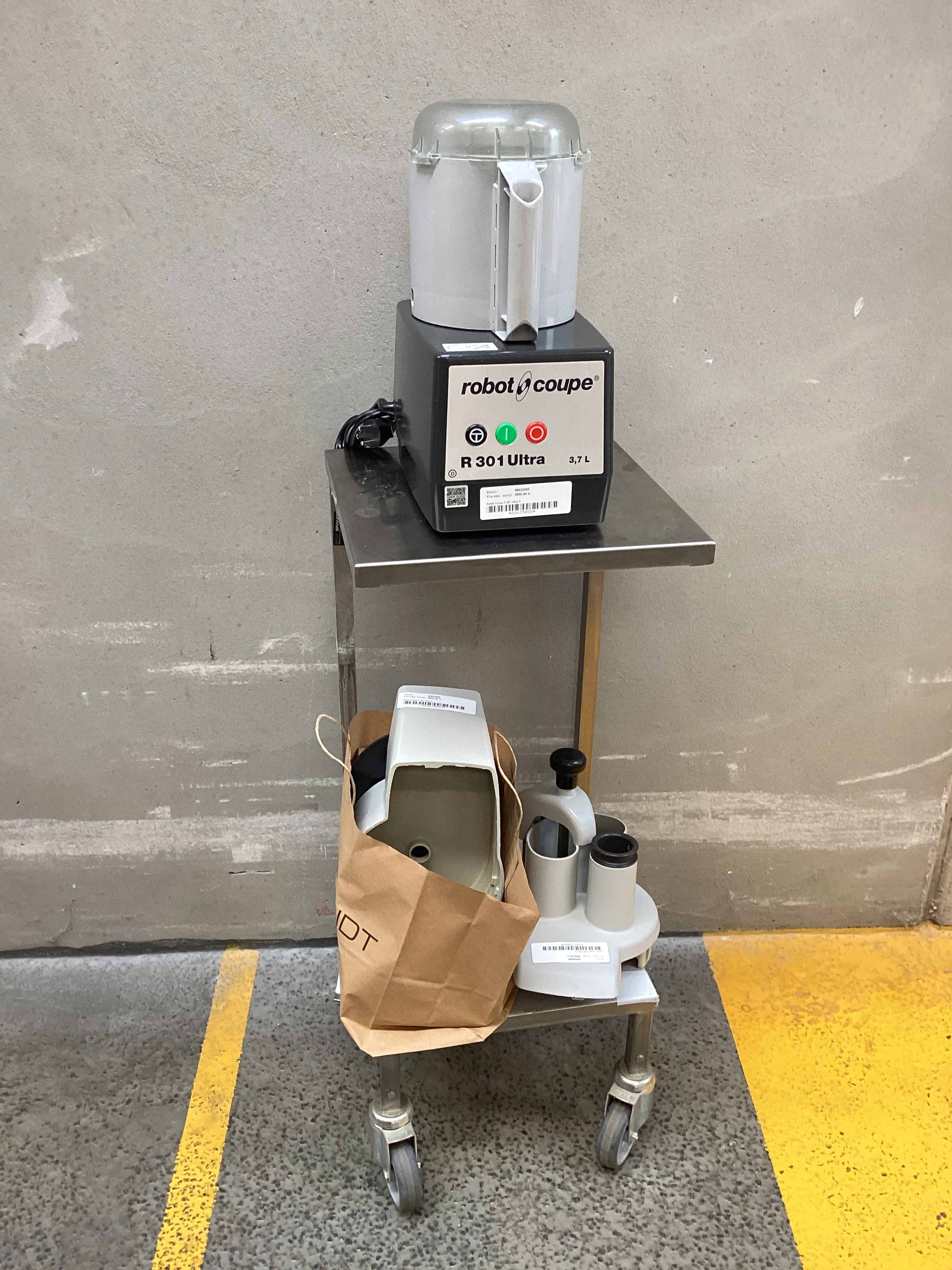 Robot Coupe Robot Coupe R 301 Ultra D