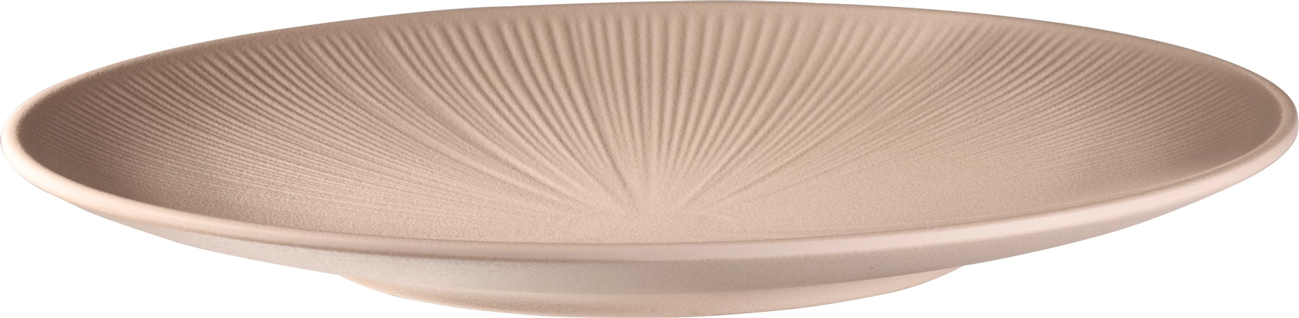 APS Nero fad, sand, ø33 x H 3,5 cm