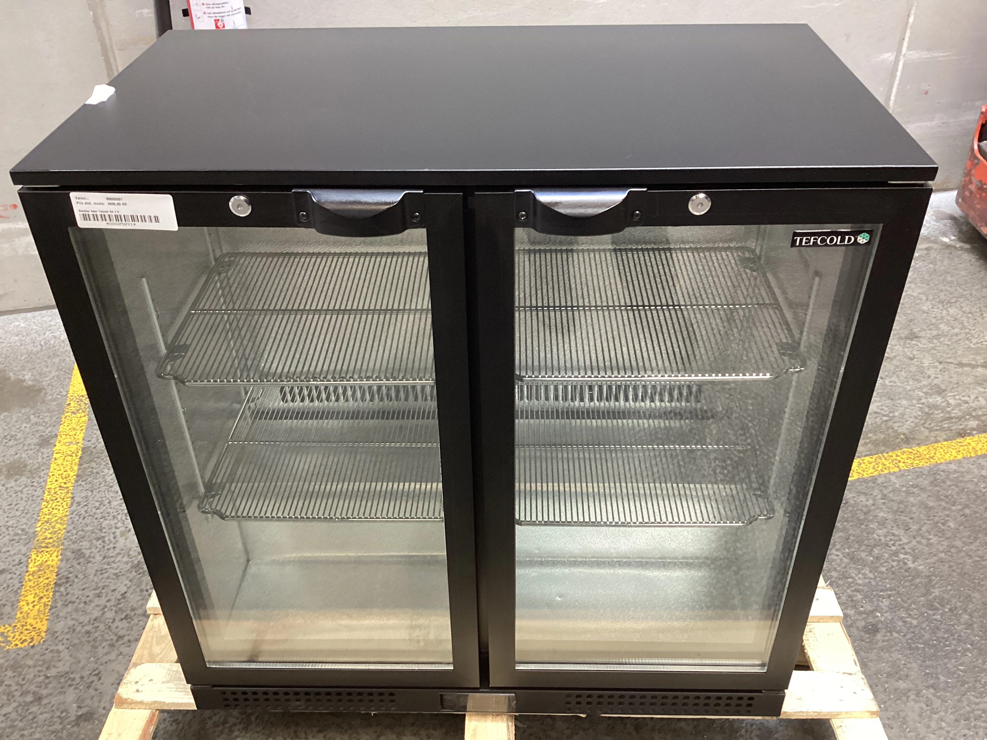 Tefcold Backbar køler Tefcold BA 2 H