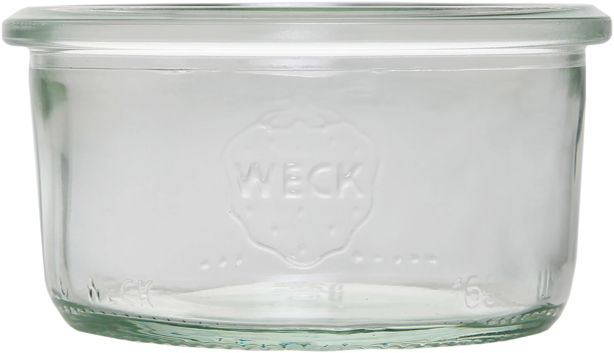 Weck patentglas uden låg, 16,5 cl, ø8 x H4,7 cm