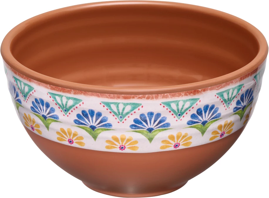 APS Arabesque skål, 'blomstret', 40 cl, ø13 cm