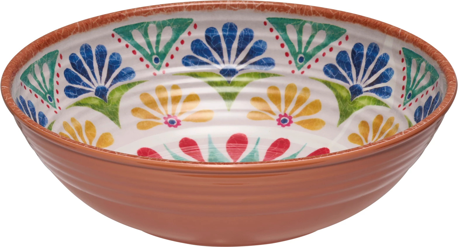 APS Arabesque skål, 'blomstret', 150 cl, ø24 cm