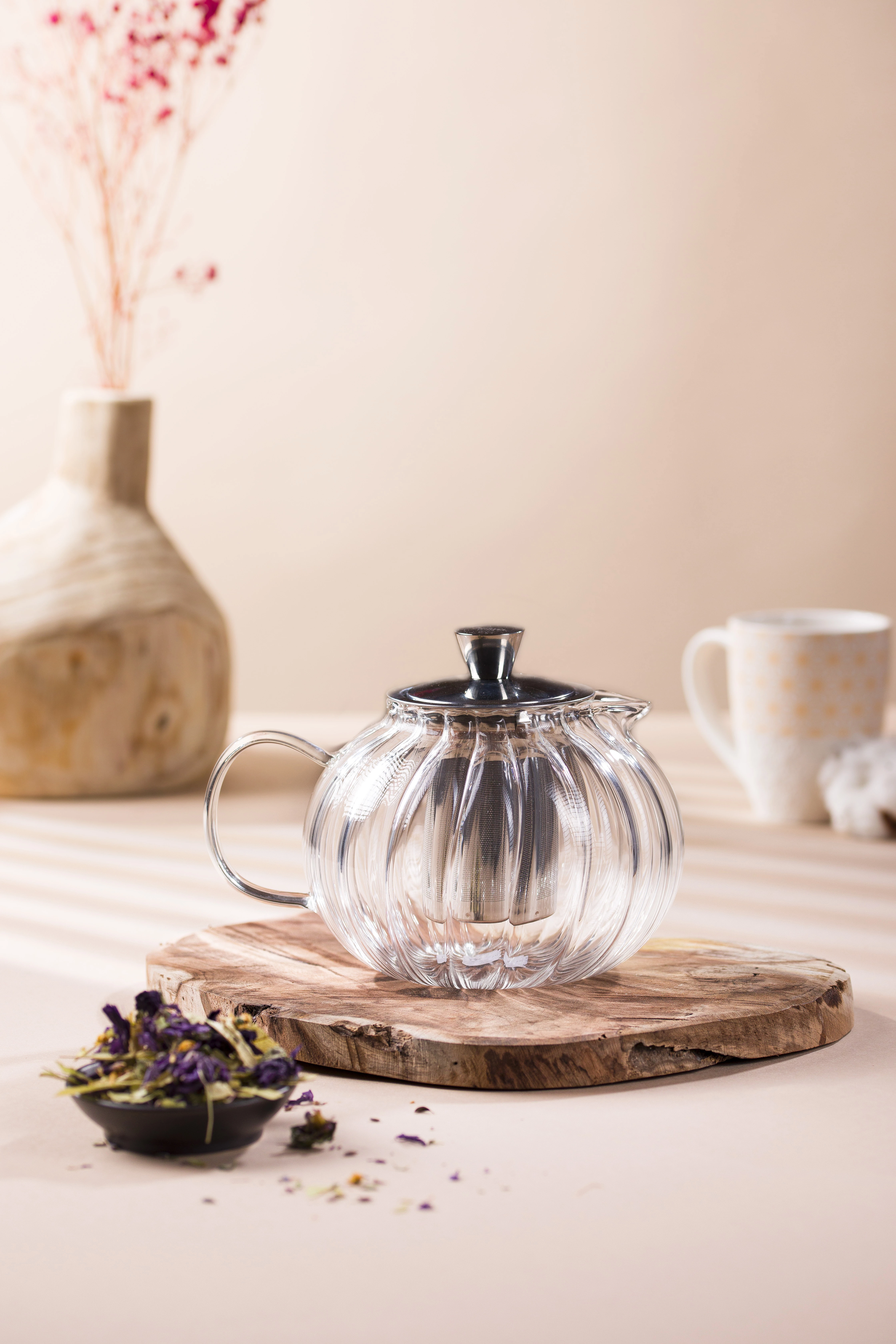 Cristel Gyokuro tebrygger, glas, 1,2 ltr.