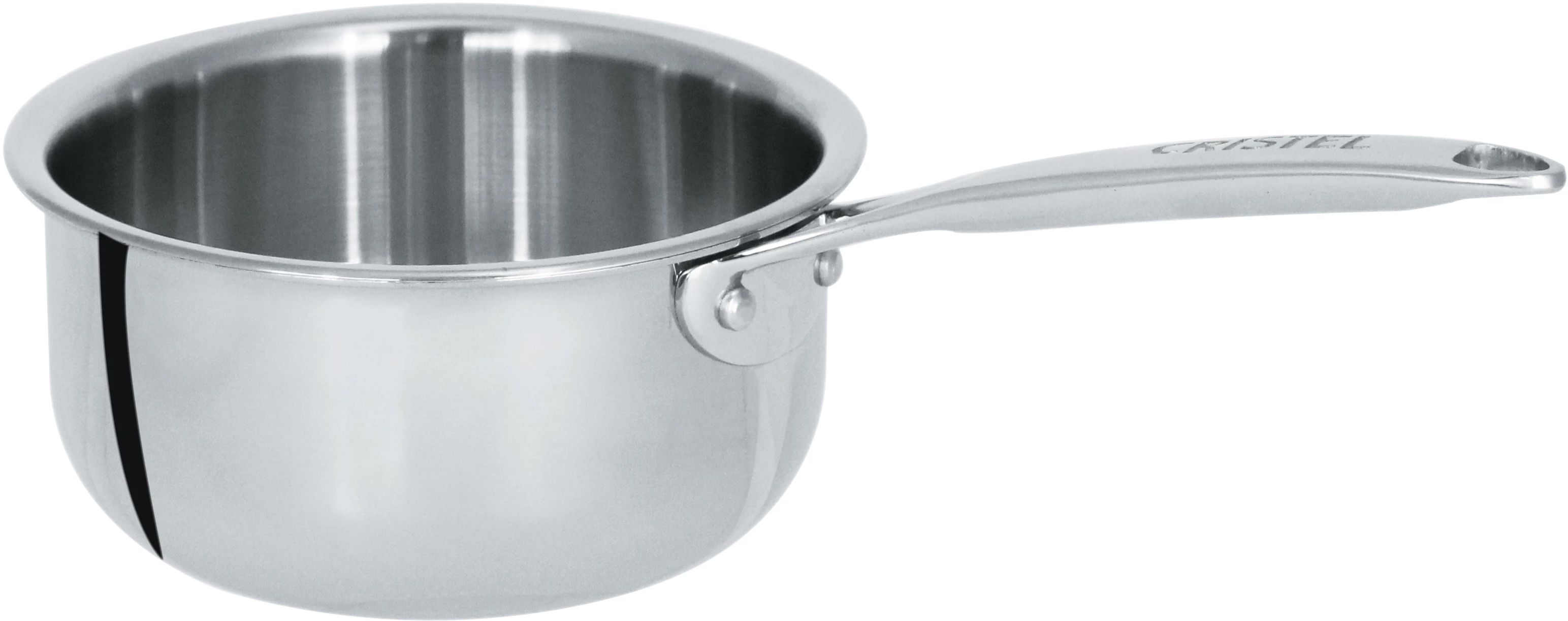 Cristel Castel'Pro kasserolle, 0,25 ltr., ø9 cm