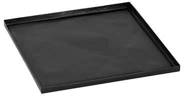 Teflonbakke til e2s/conneX ovn, sort, 27,9 x 27,9 x H1,3 cm
