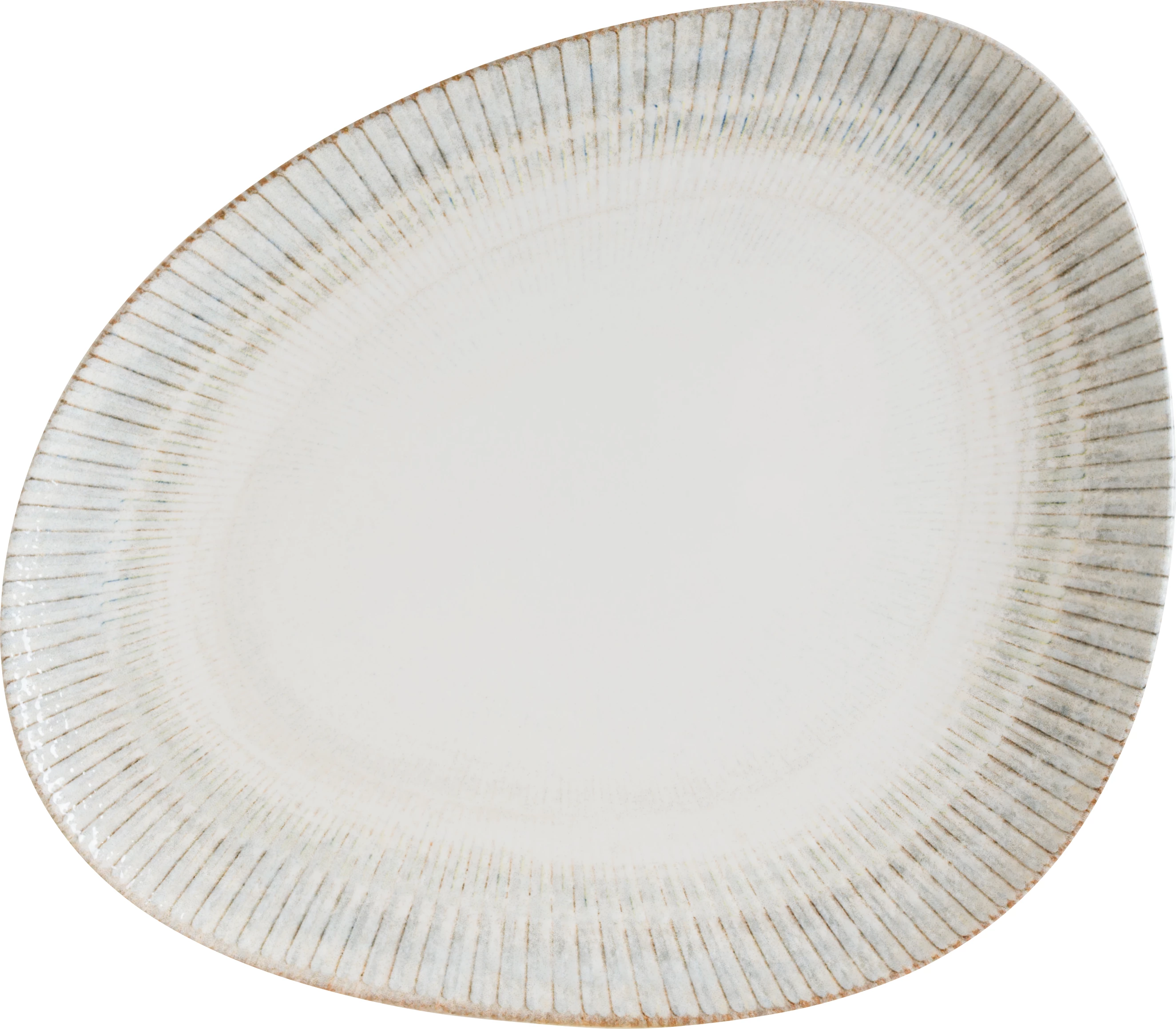 Bonna Galata flad tallerken, 19 x 15 cm