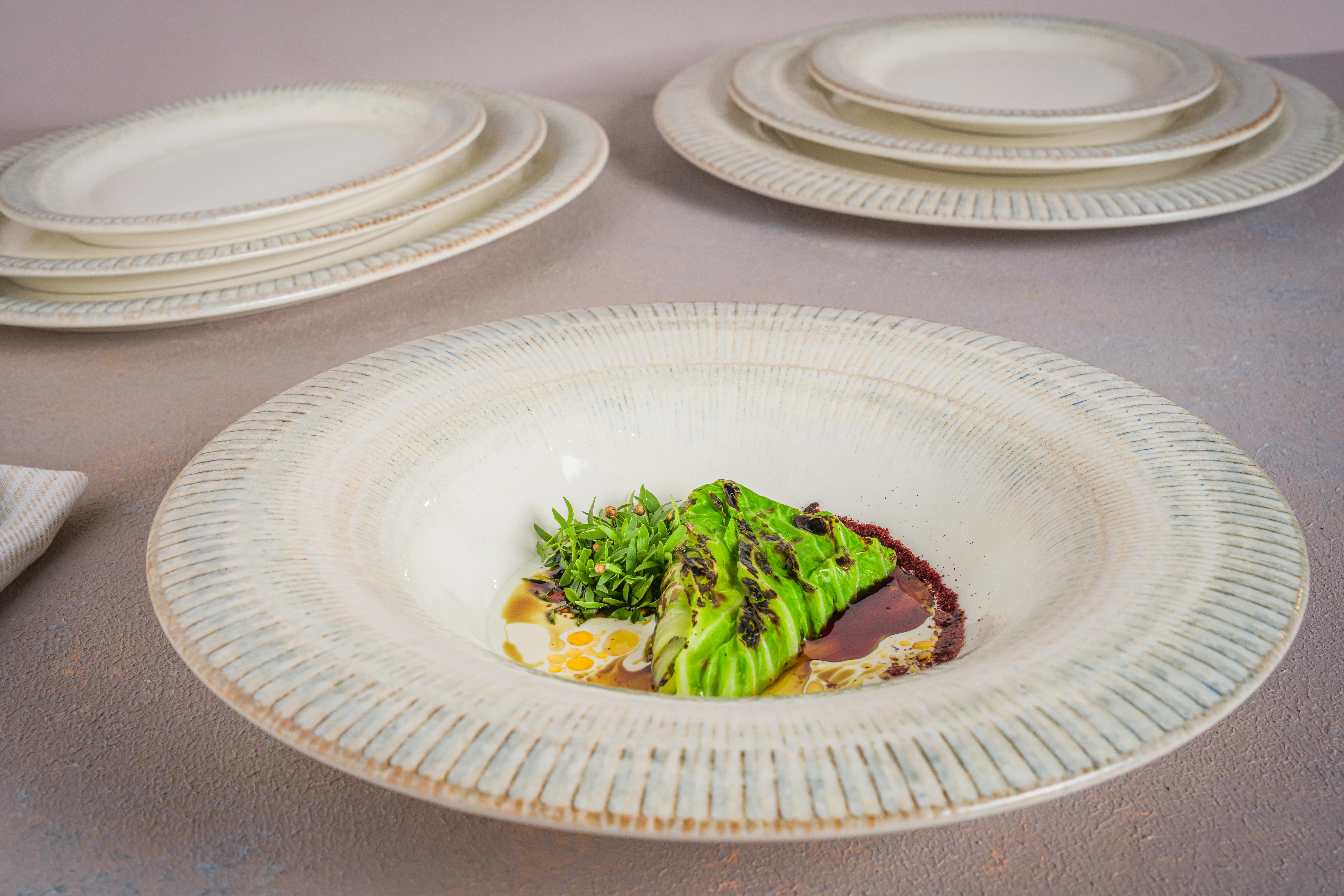 Bonna Galata flad tallerken, ø24 cm