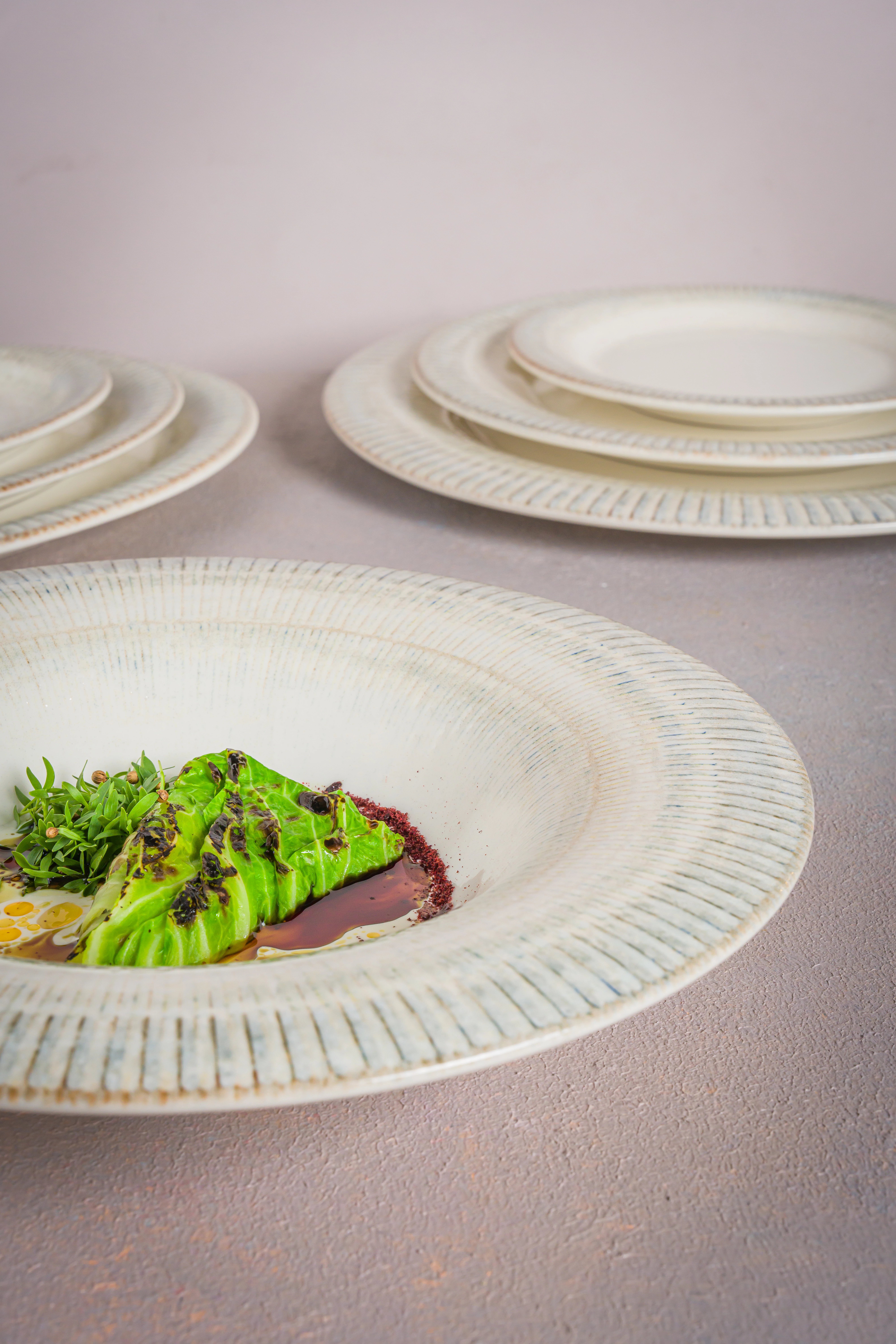 Bonna Galata flad tallerken, ø24 cm