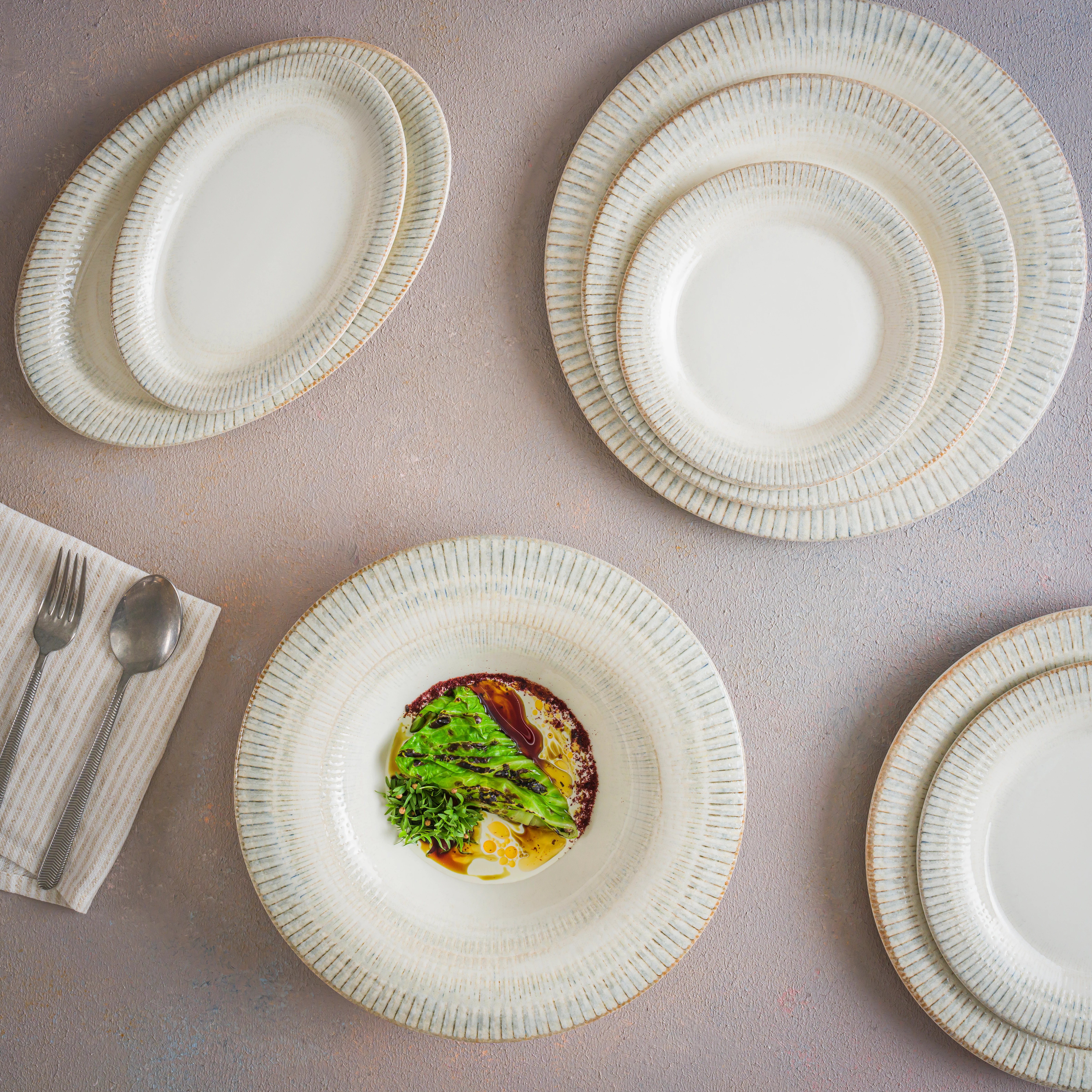 Bonna Galata flad tallerken, ø24 cm