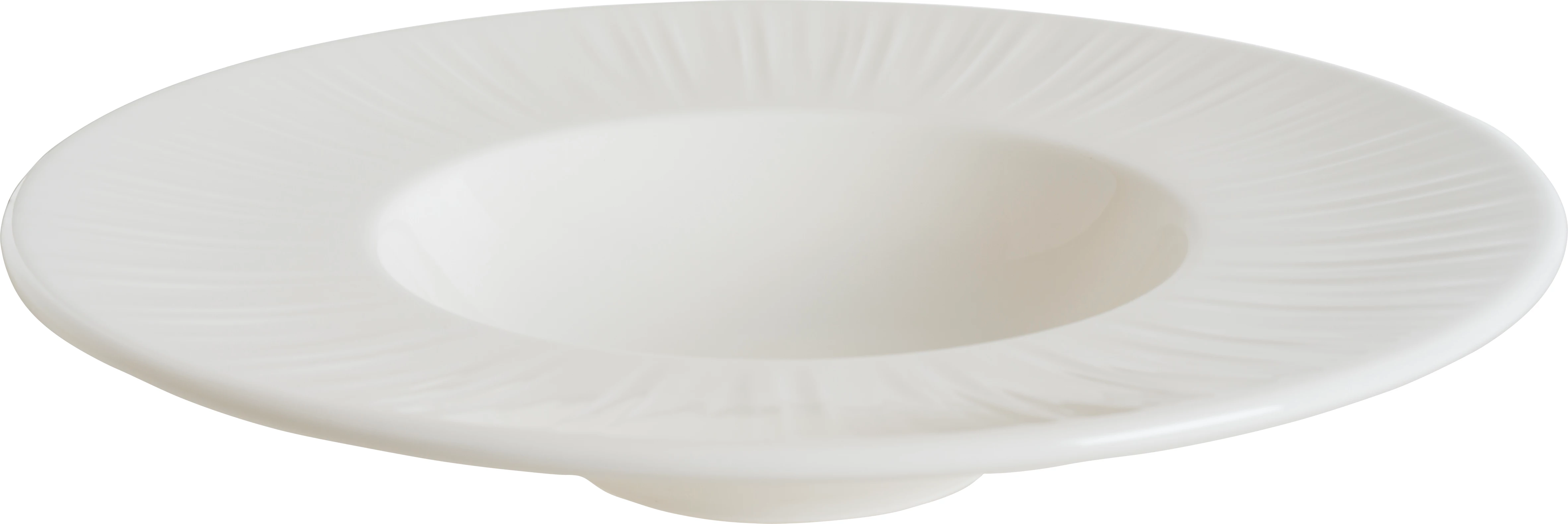 Bonna Strato dyb gourmettallerken med relief, 40 cl, ø28 cm