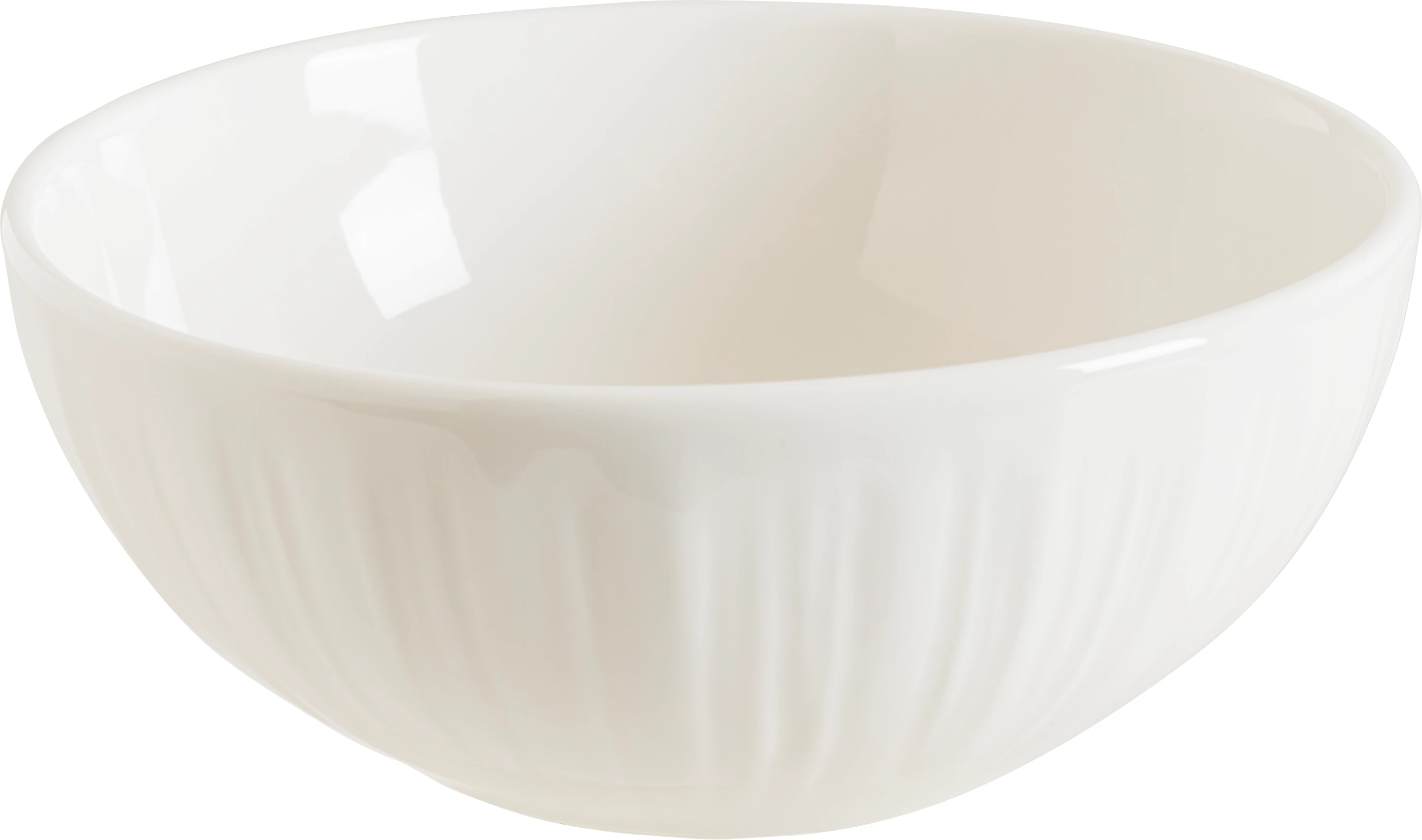 Bonna Strato skål med relief, 45 cl, ø13 cm