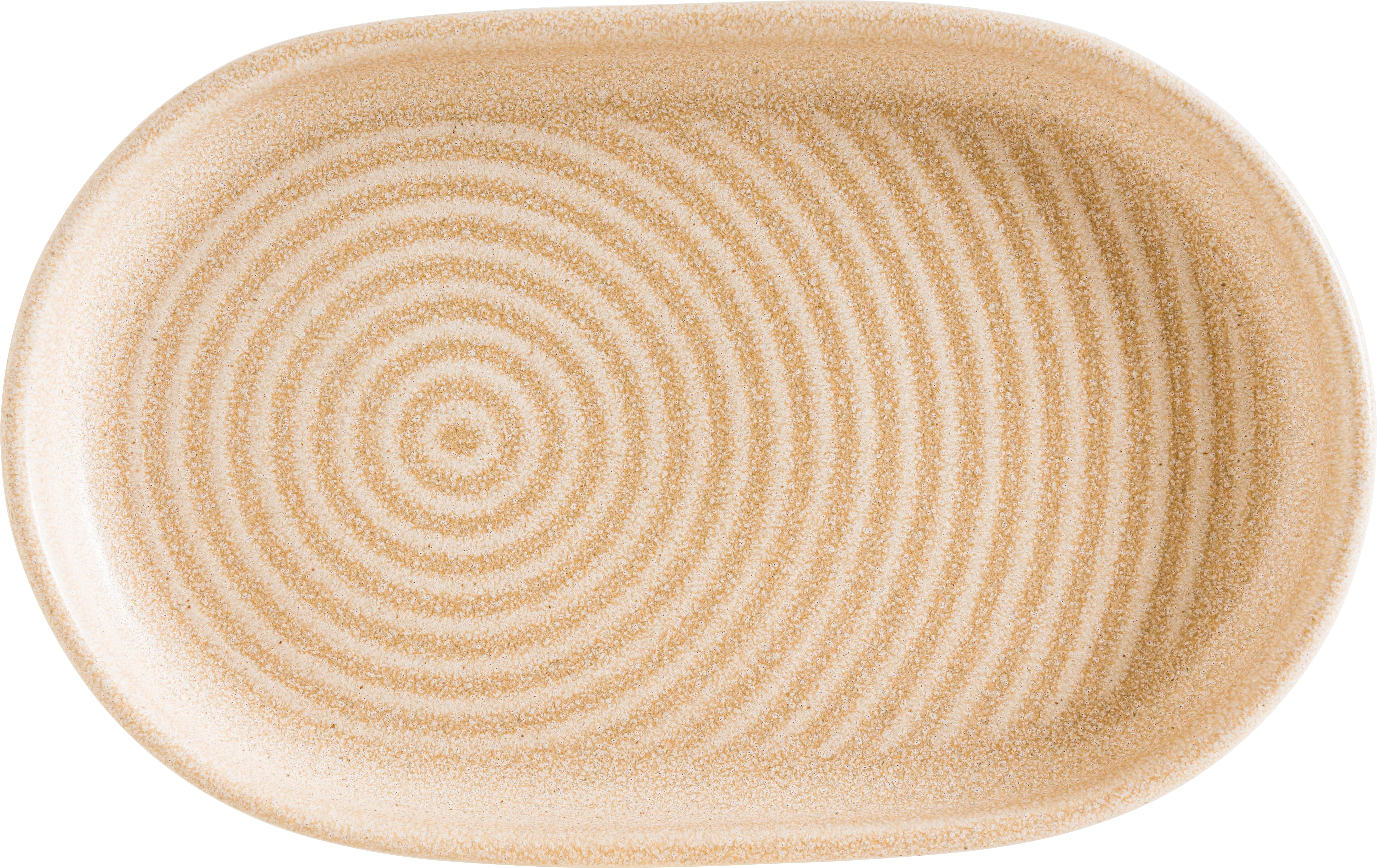 Bonna Mirage Luton oval tallerken, 19 x 12 cm