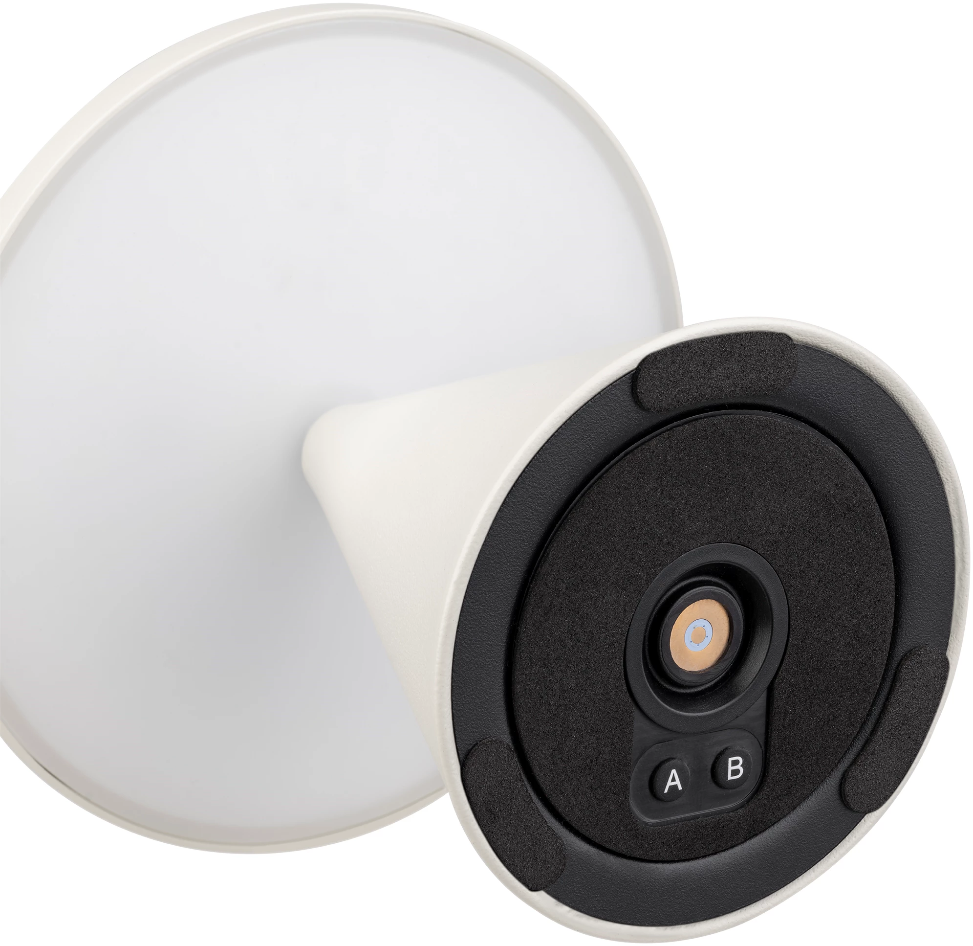 APS Cone lampe, hvid, H11,5 cm