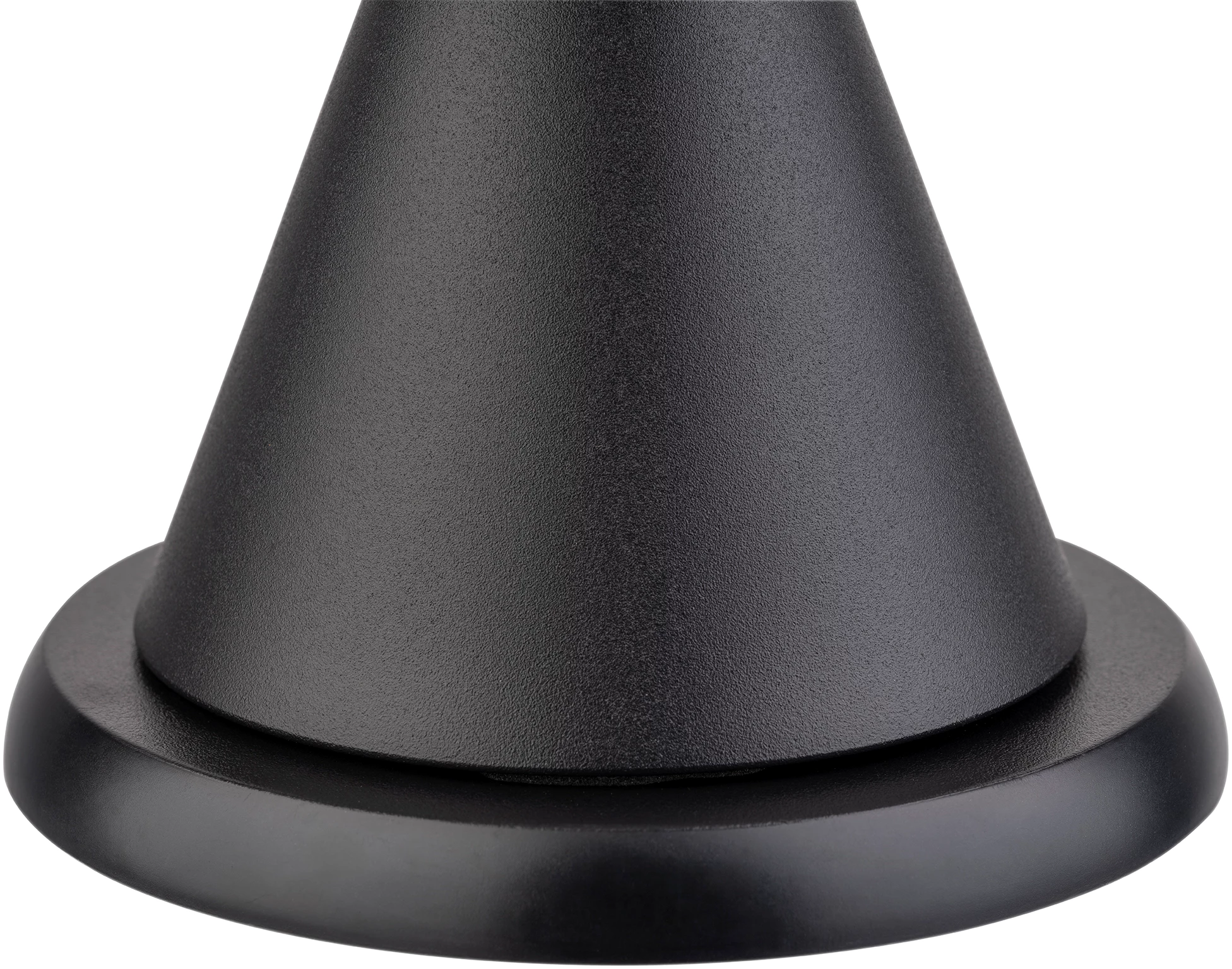APS Cone lampe, sort, H11,5 cm