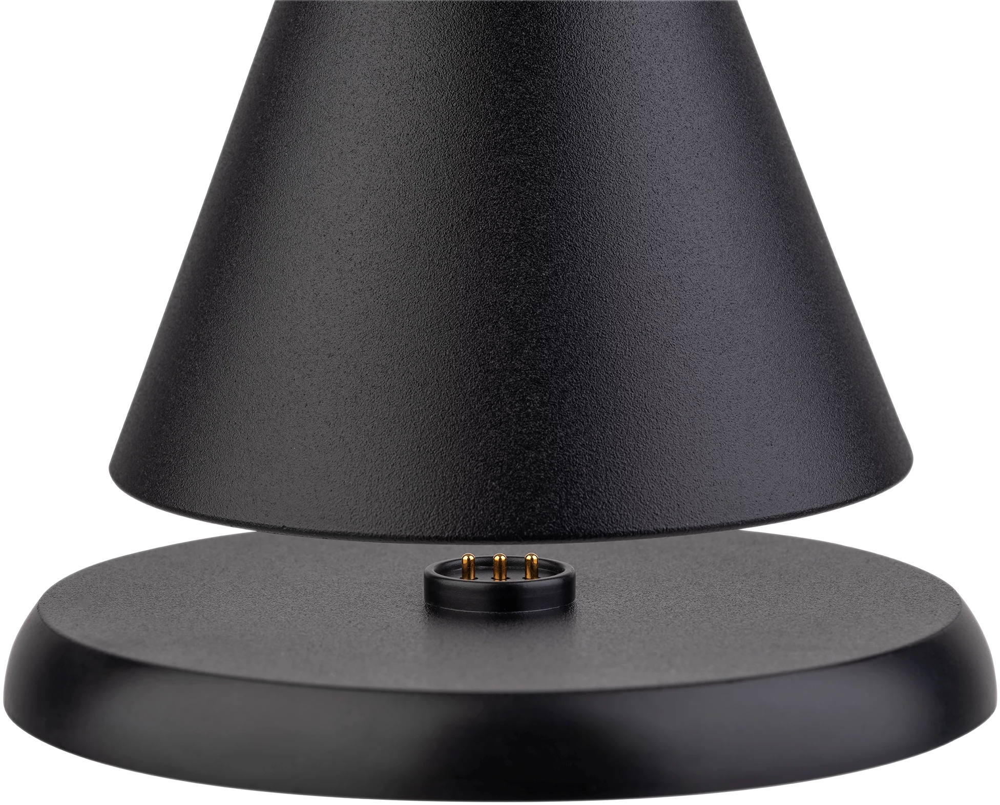 APS Cone lampe, sort, H11,5 cm
