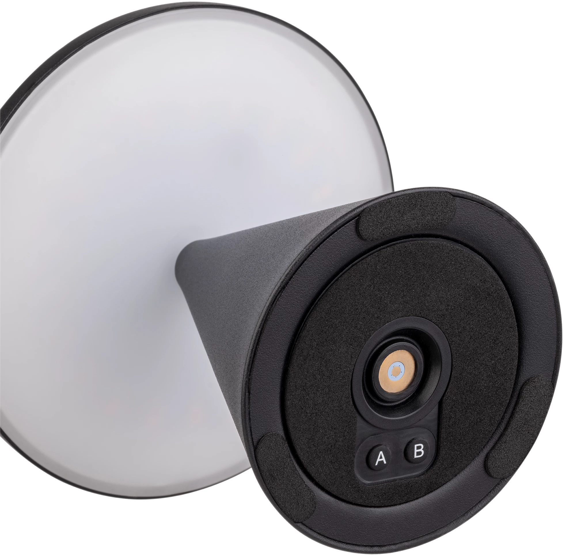 APS Cone lampe, sort, H11,5 cm