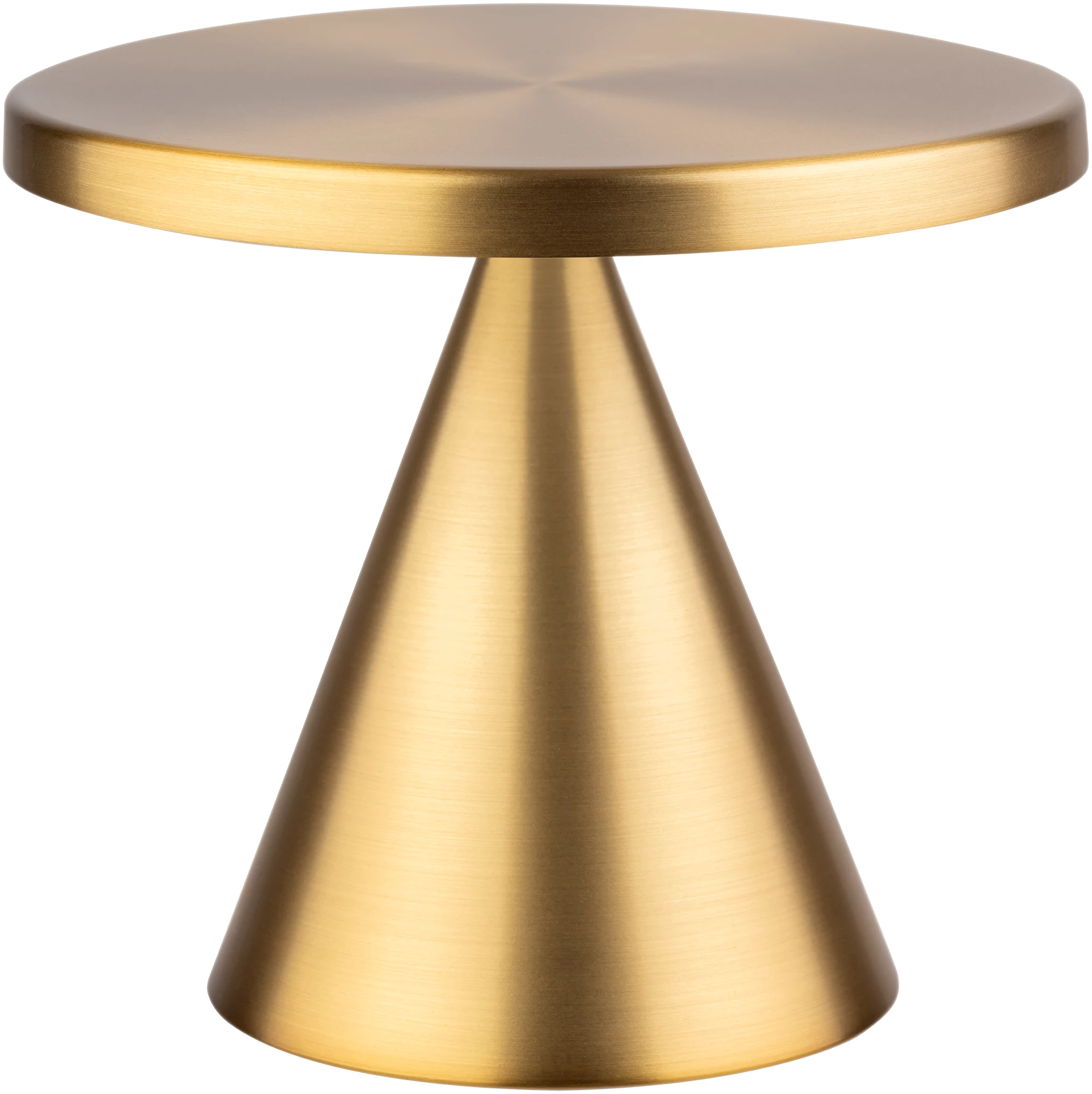 APS Cone lampe, messing, H11,5 cm