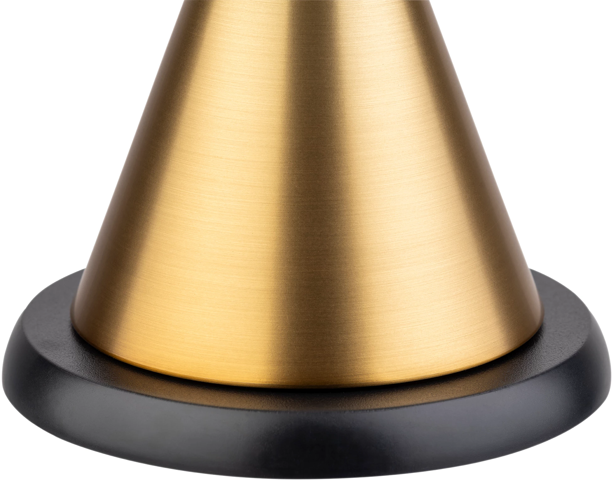 APS Cone lampe, messing, H11,5 cm