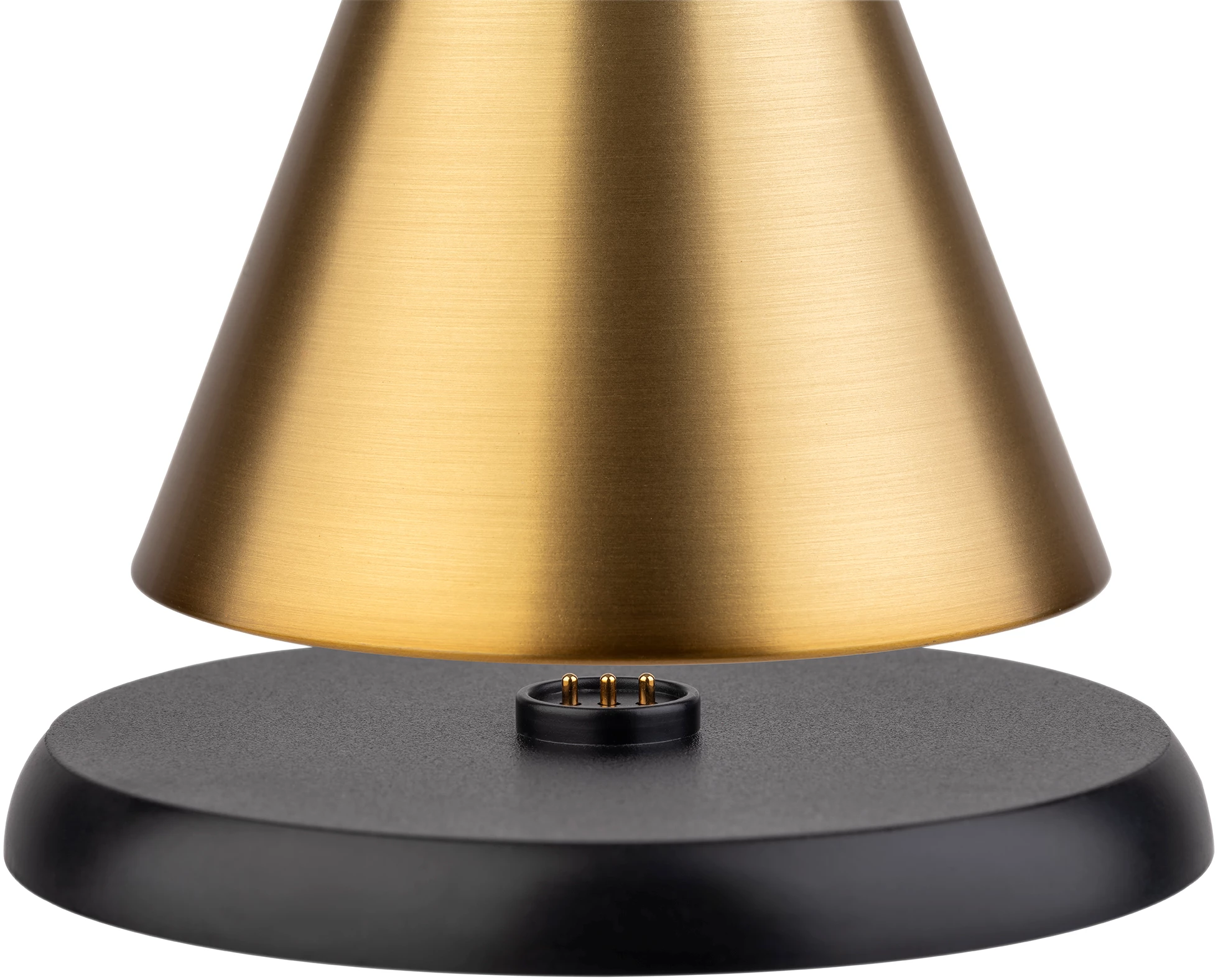 APS Cone lampe, messing, H11,5 cm